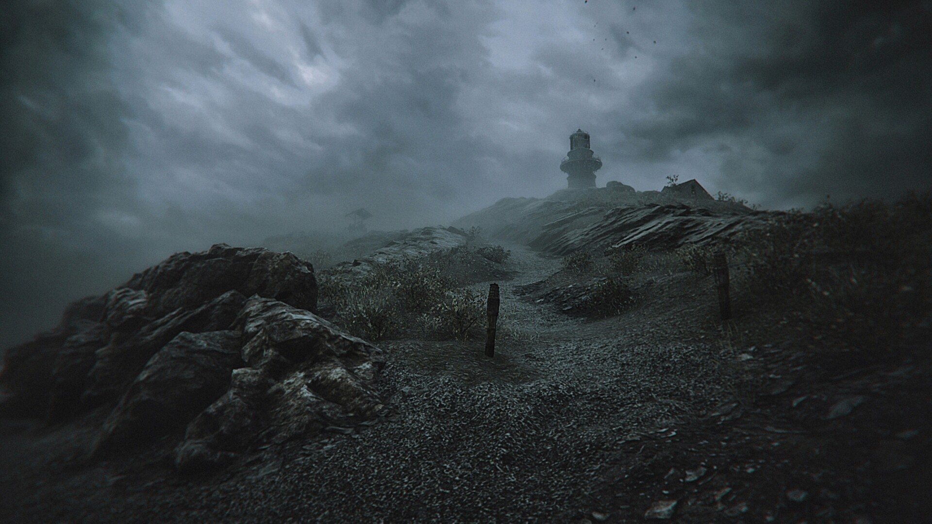 灯塔守望者-The Lightkeeper