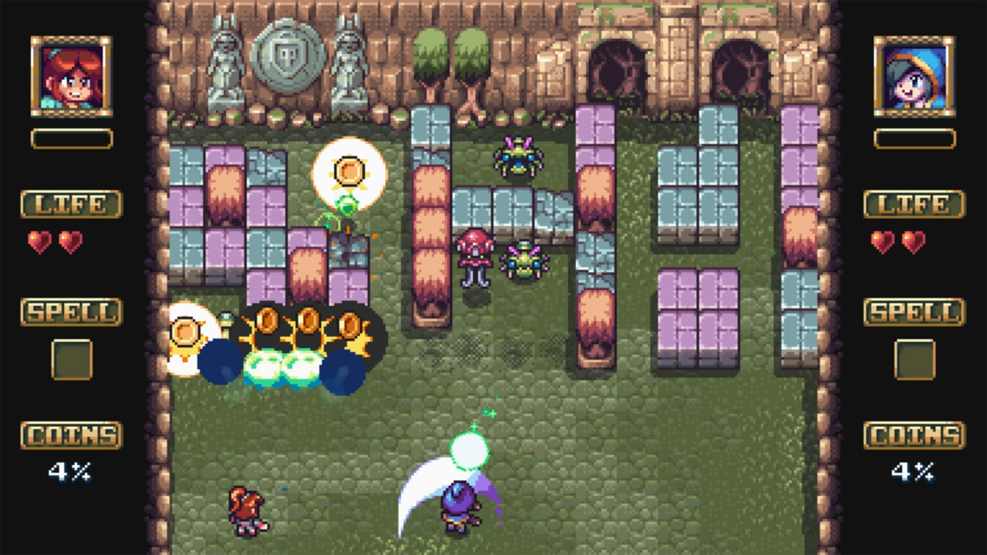 打击姐妹-Strikey Sisters