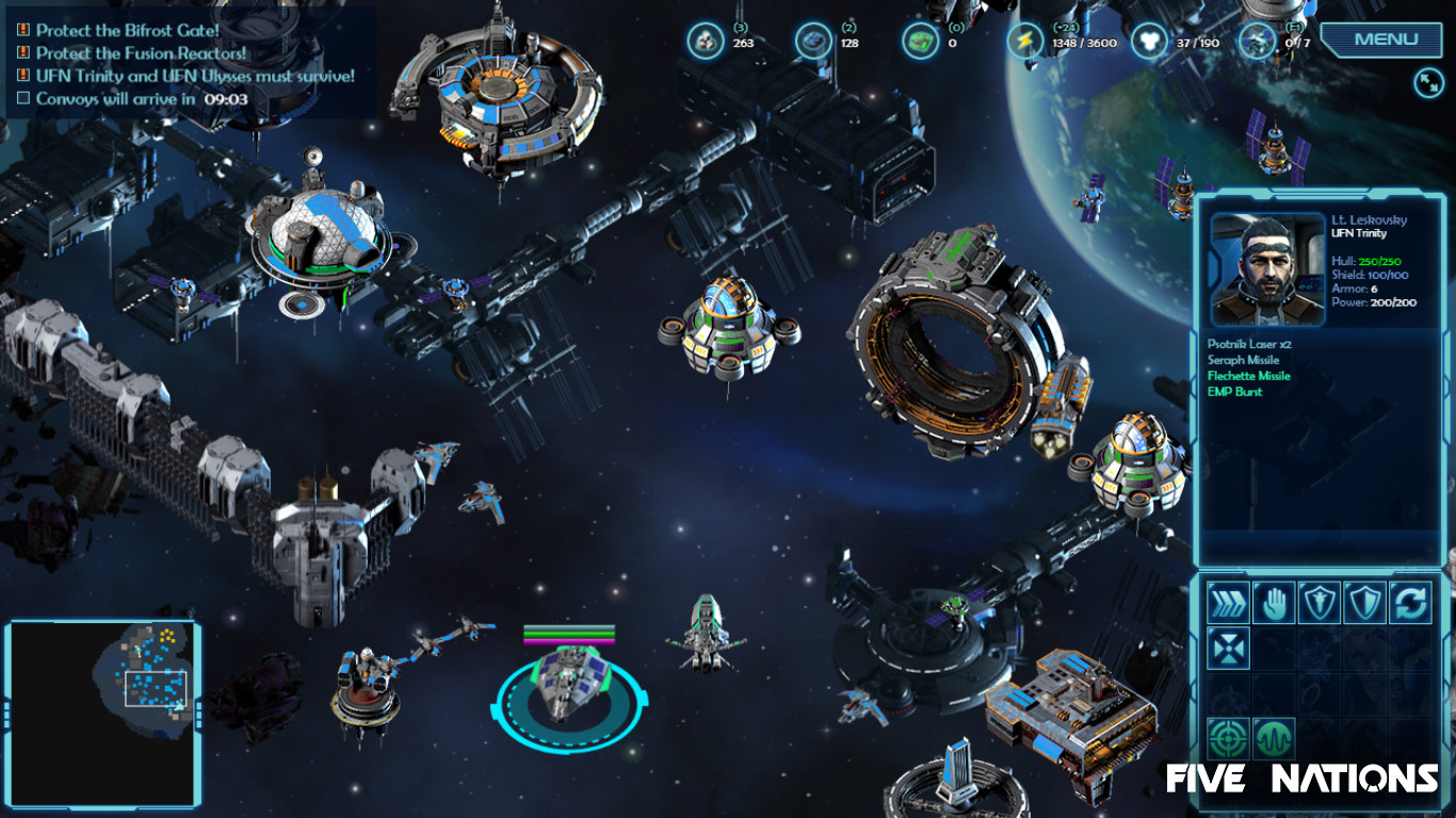 五军争霸-Five Nations