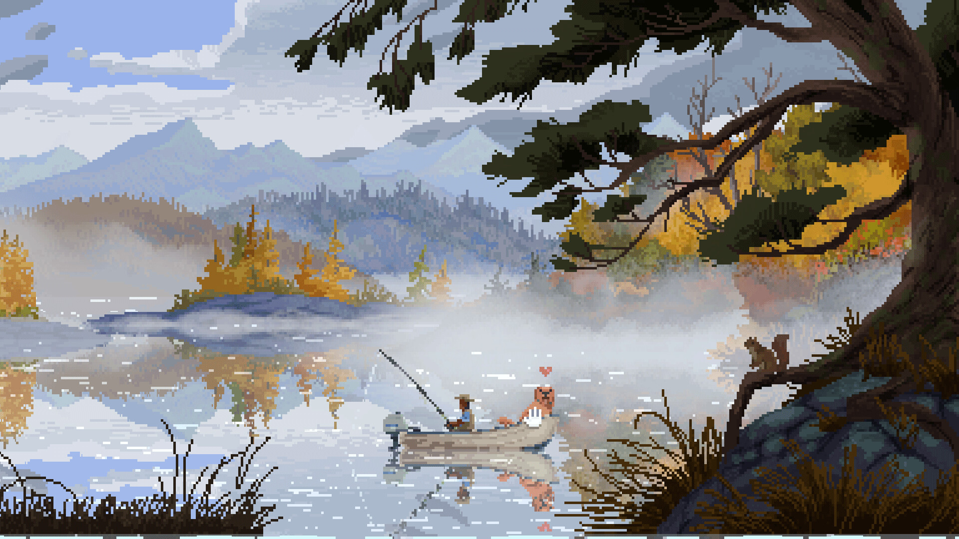 抛竿悠游-Cast n Chill