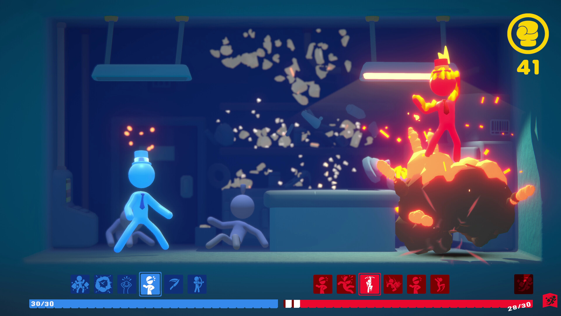 打工火柴人-Stick It to the Stickman