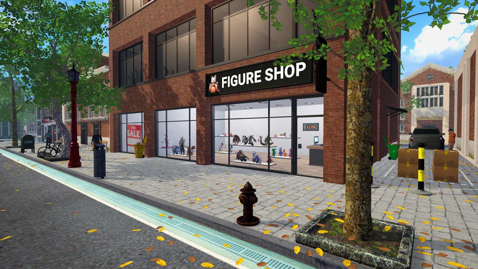 手办商店模拟器-Figure Shop Simulator