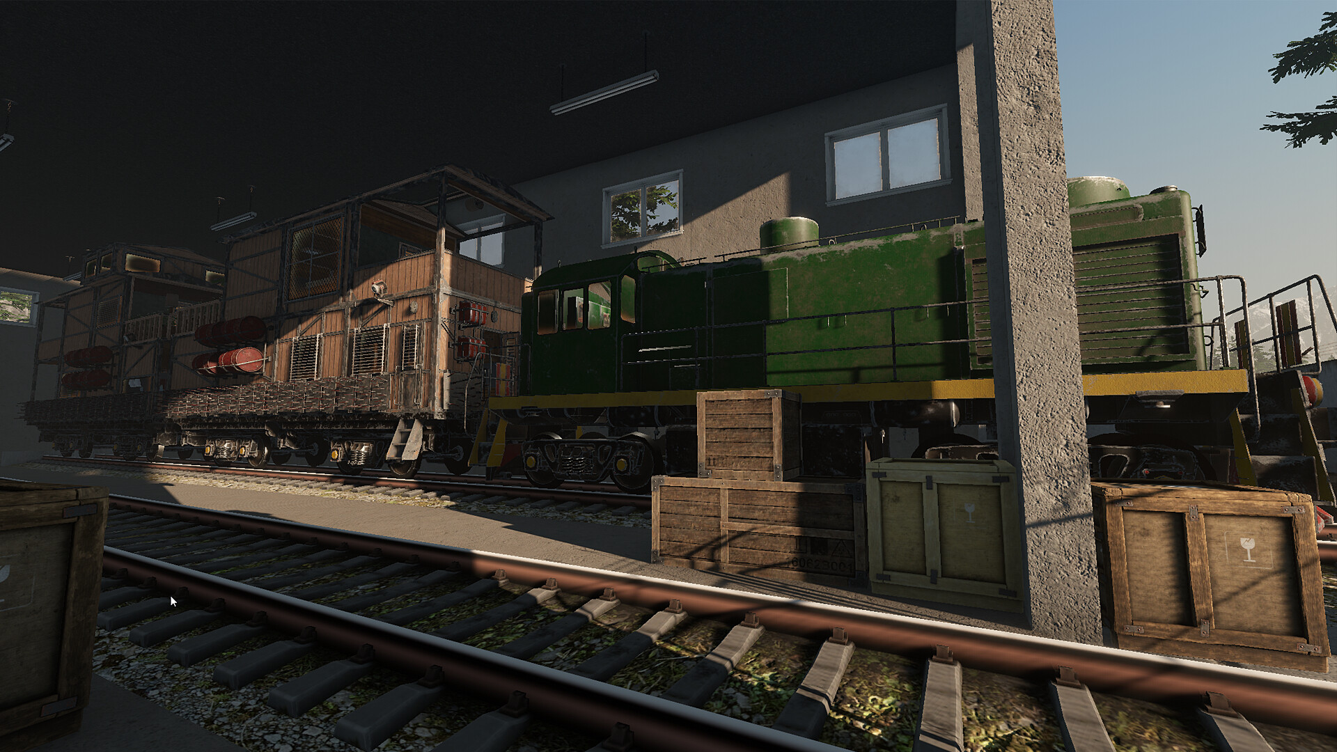 僵尸火车生存-Zompiercer