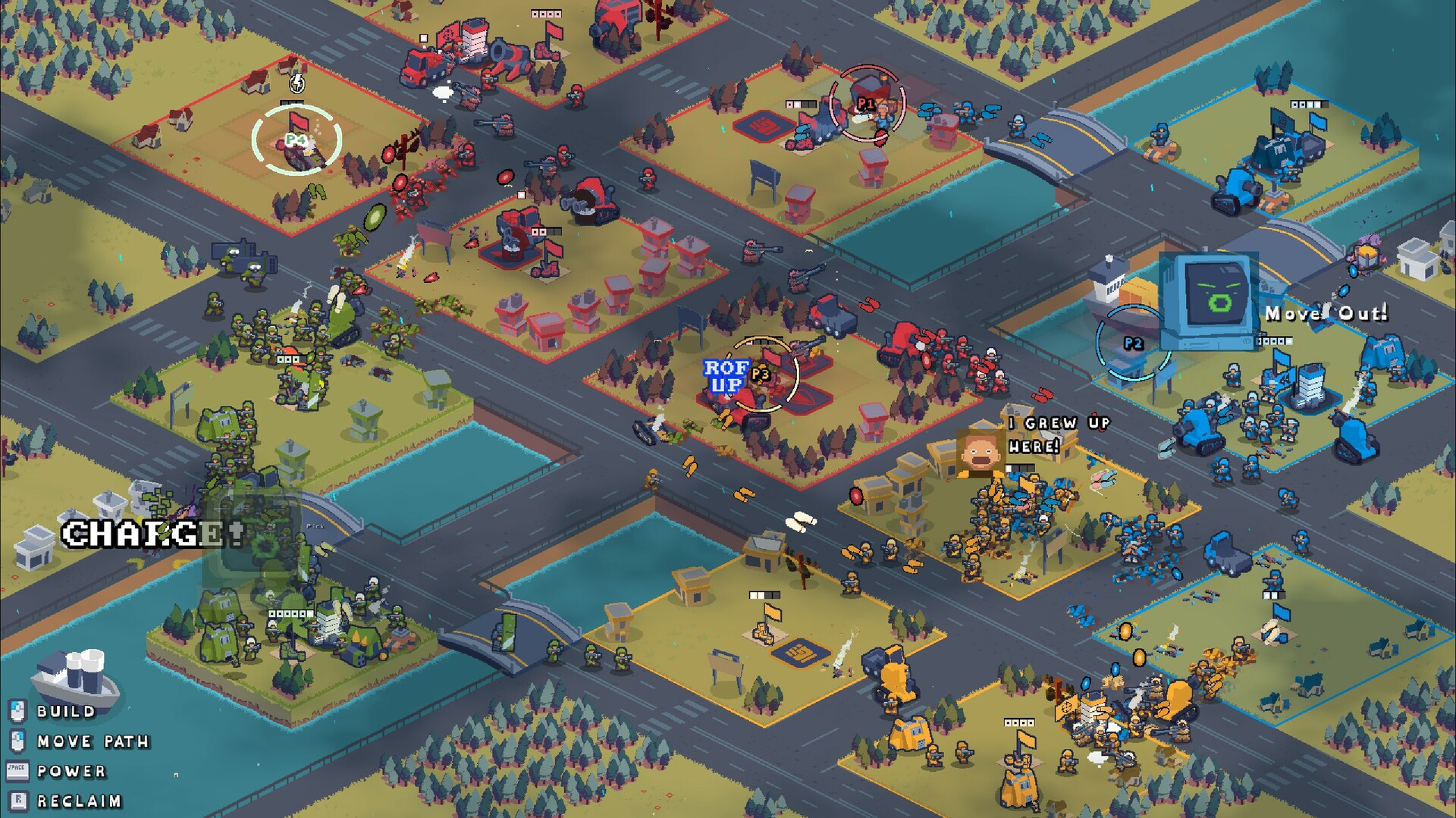 桌面战争：兵团乱斗-D.O.T. Defence