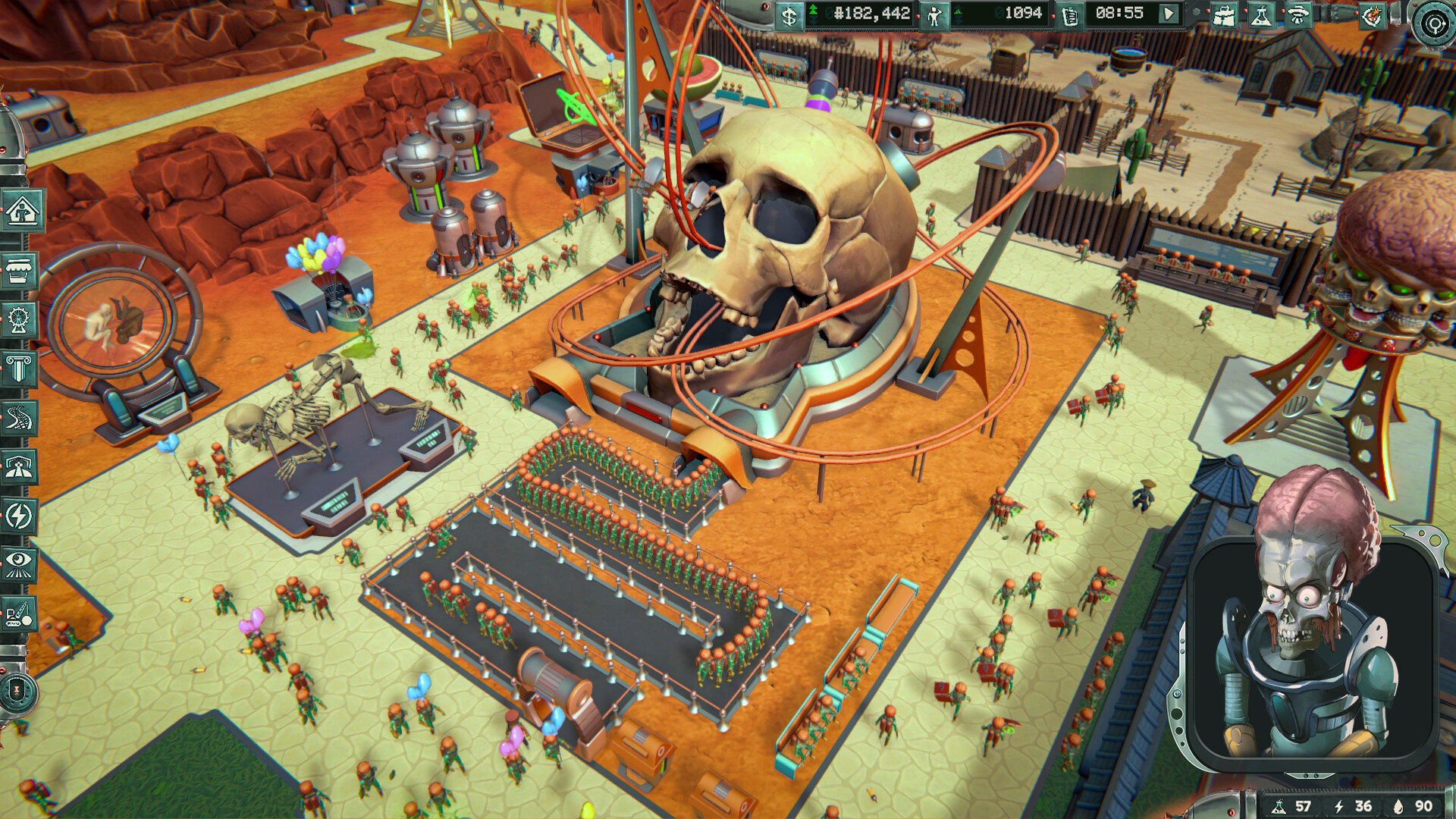 火星人闹翻地球-Mars Attracts