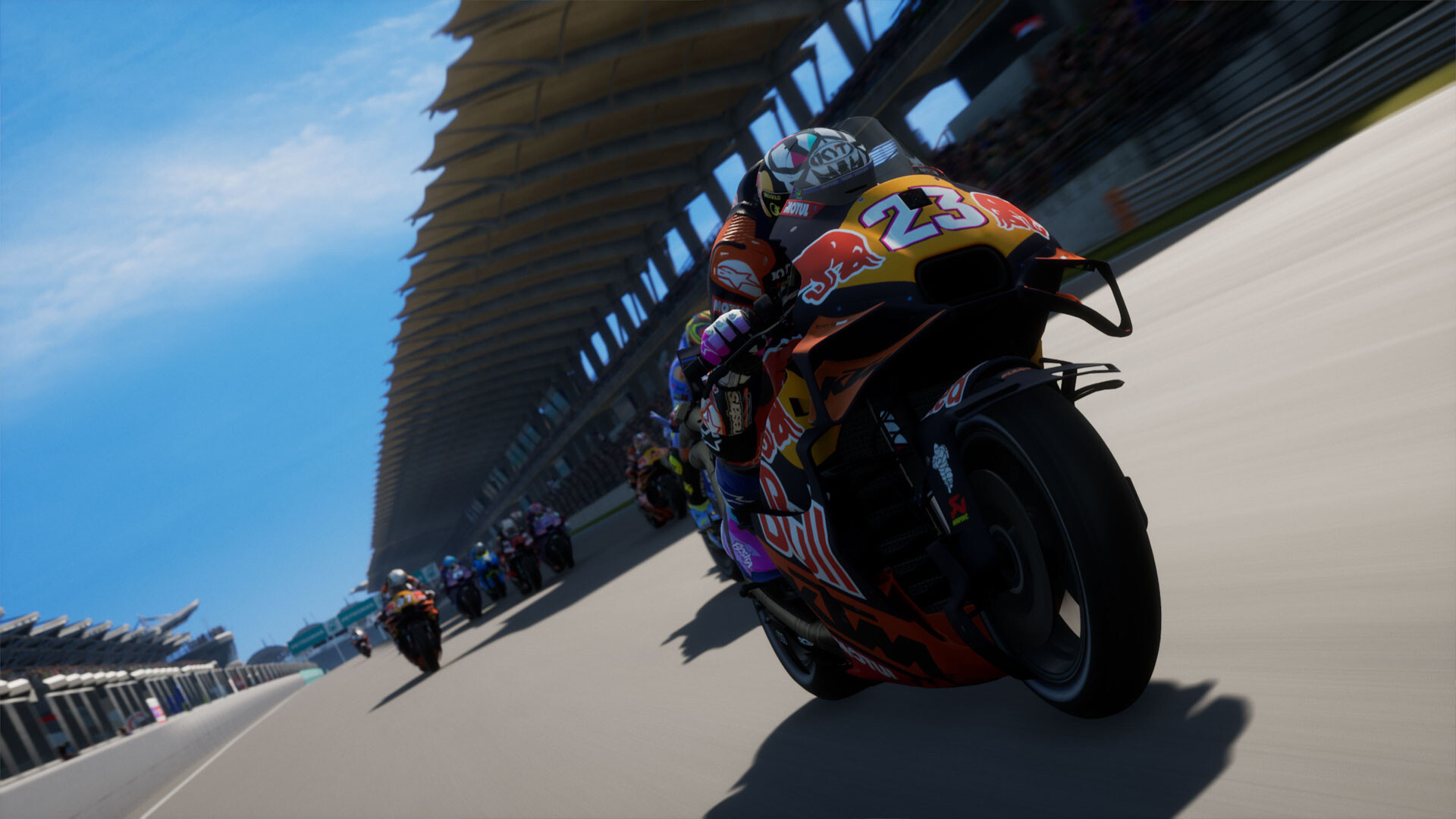 世界摩托大奖赛25-MotoGP 25