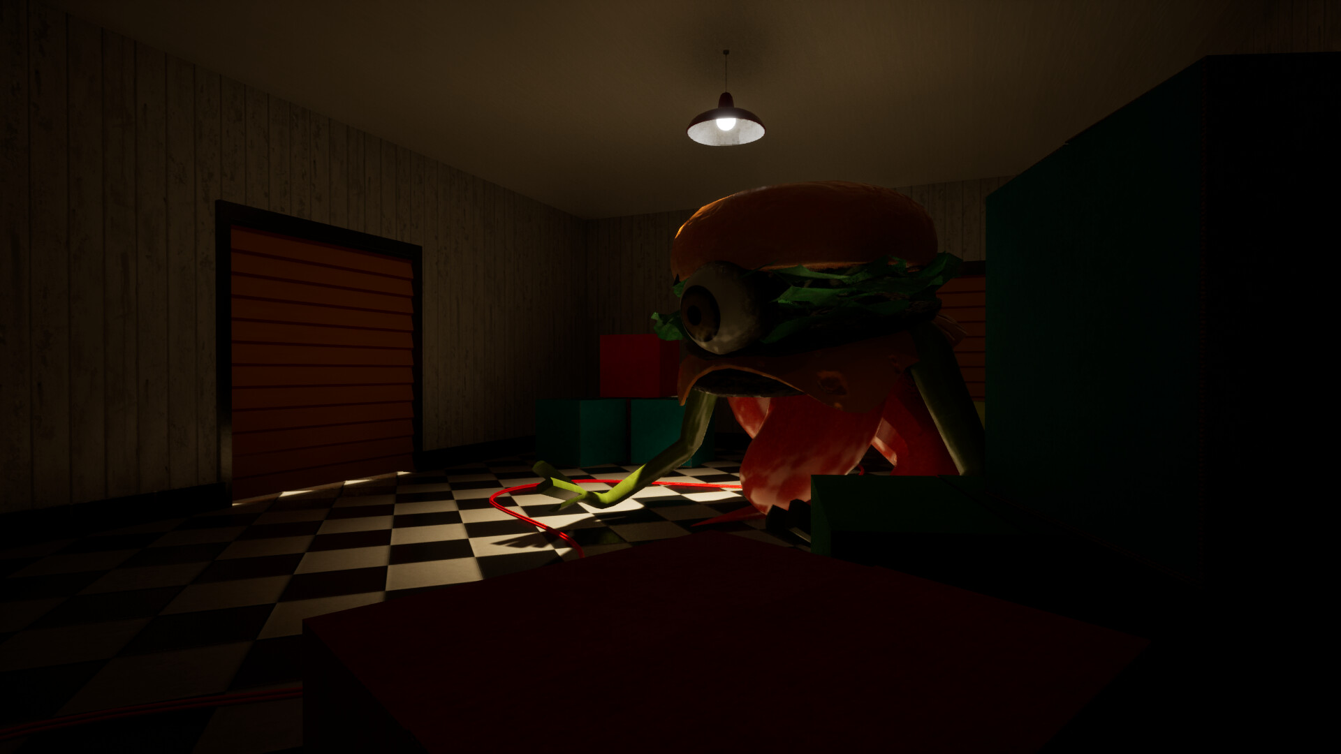 死亡汉堡-DEATH BURGER