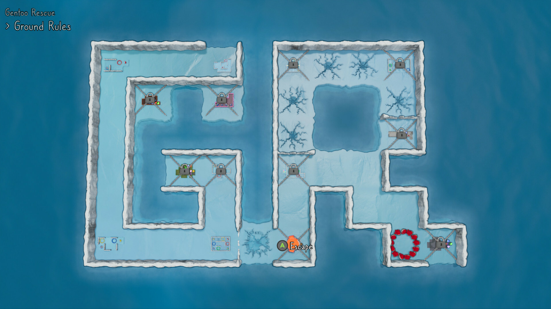 企鹅救援-Gentoo Rescue