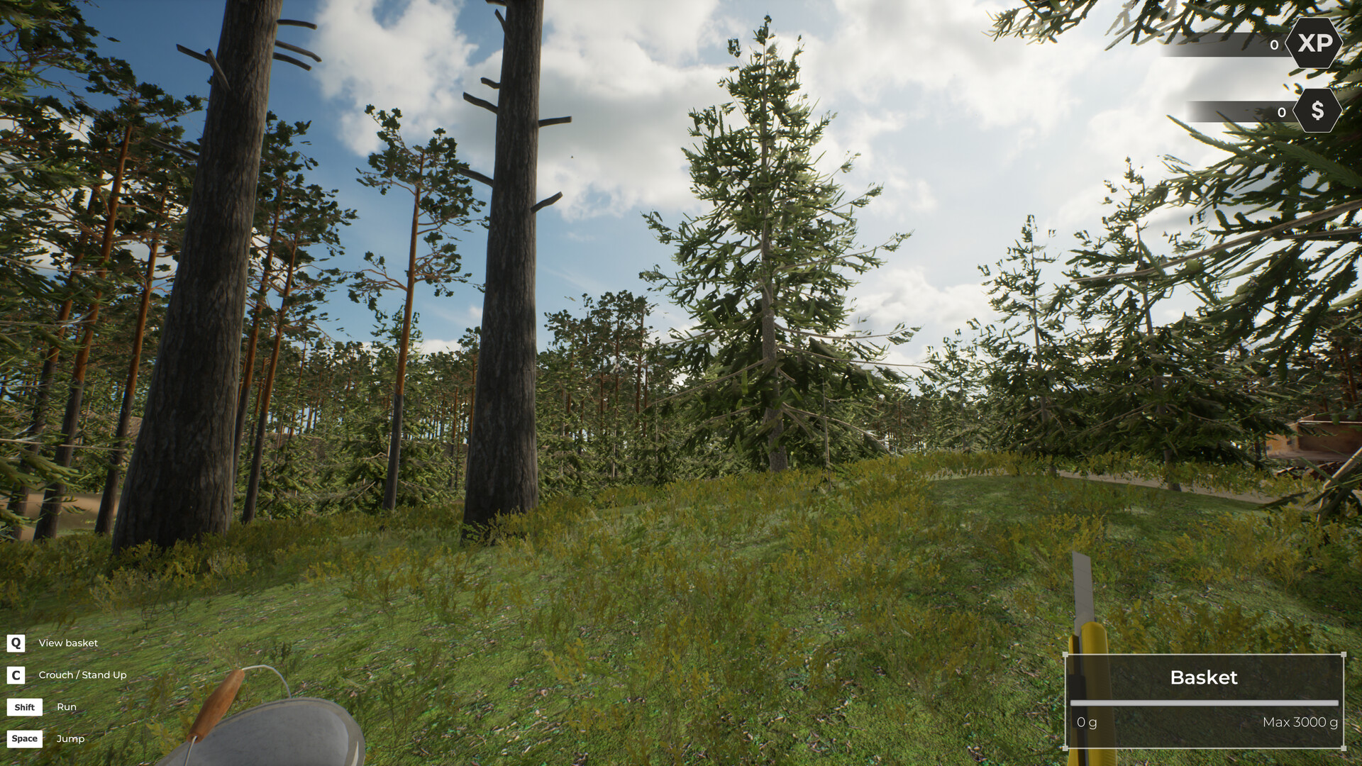 蘑菇猎人世界-Mushroom Hunter World