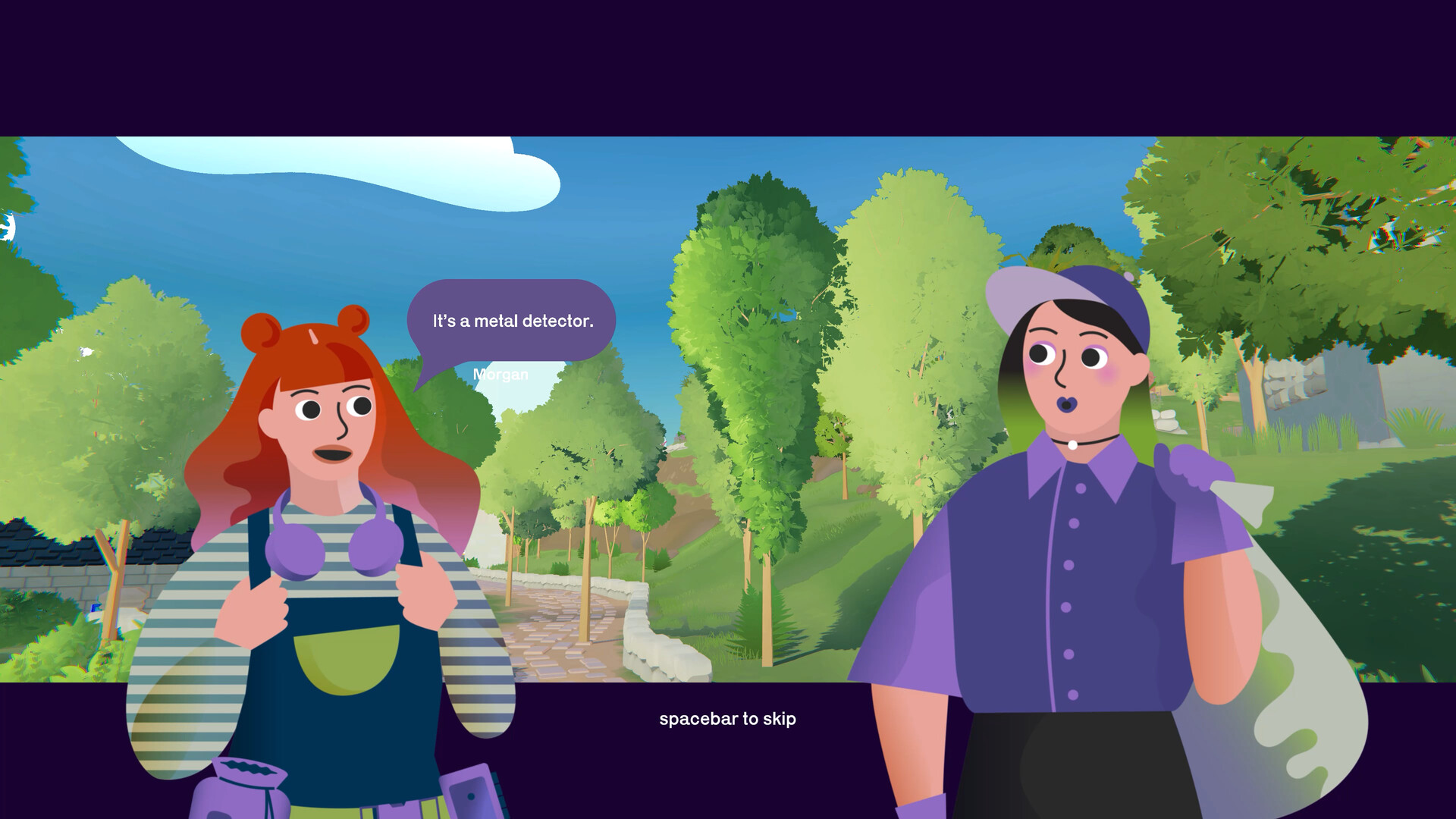 摩根：金属探测师-Morgan: Metal Detective