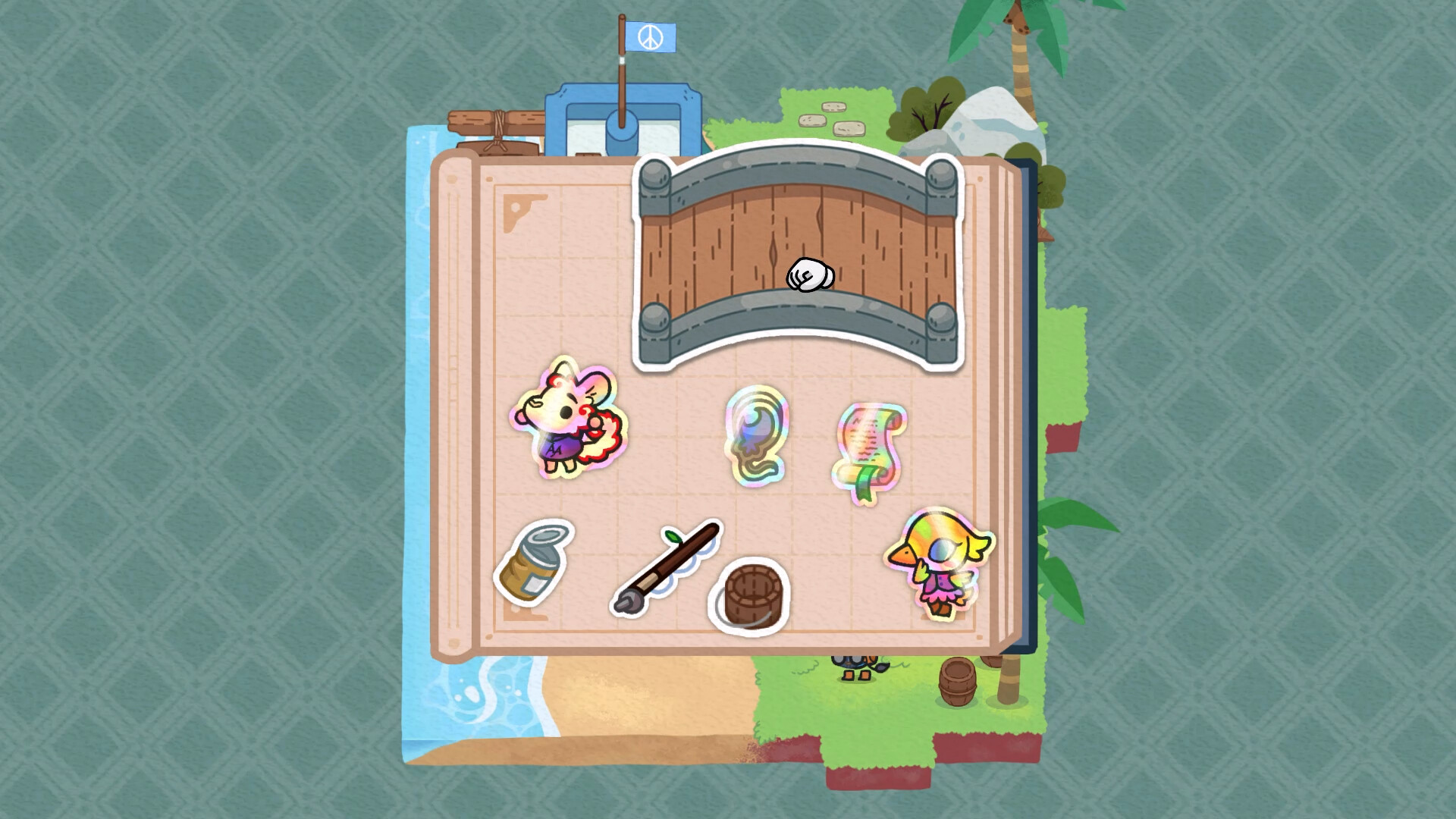 小小贴纸故事-A Tiny Sticker Tale