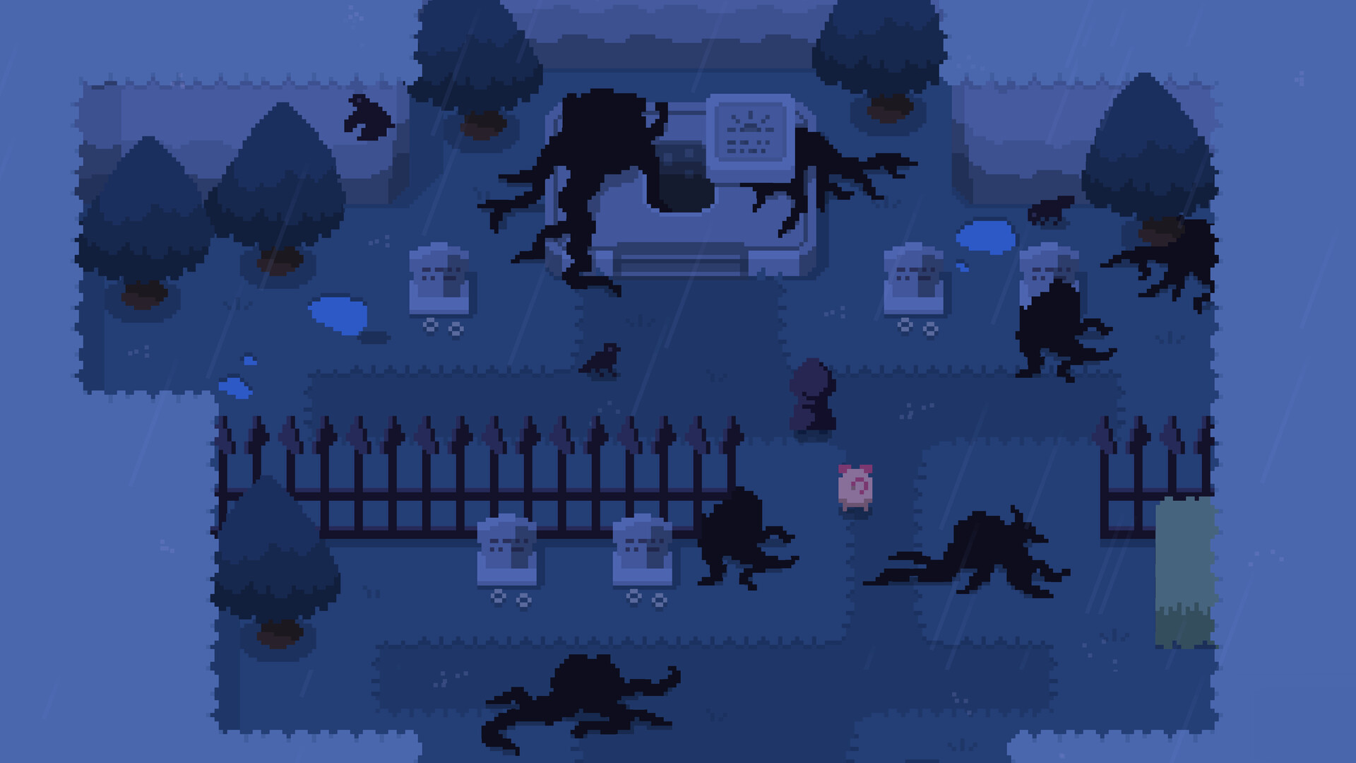 爱，死亡和小猪-Spindle