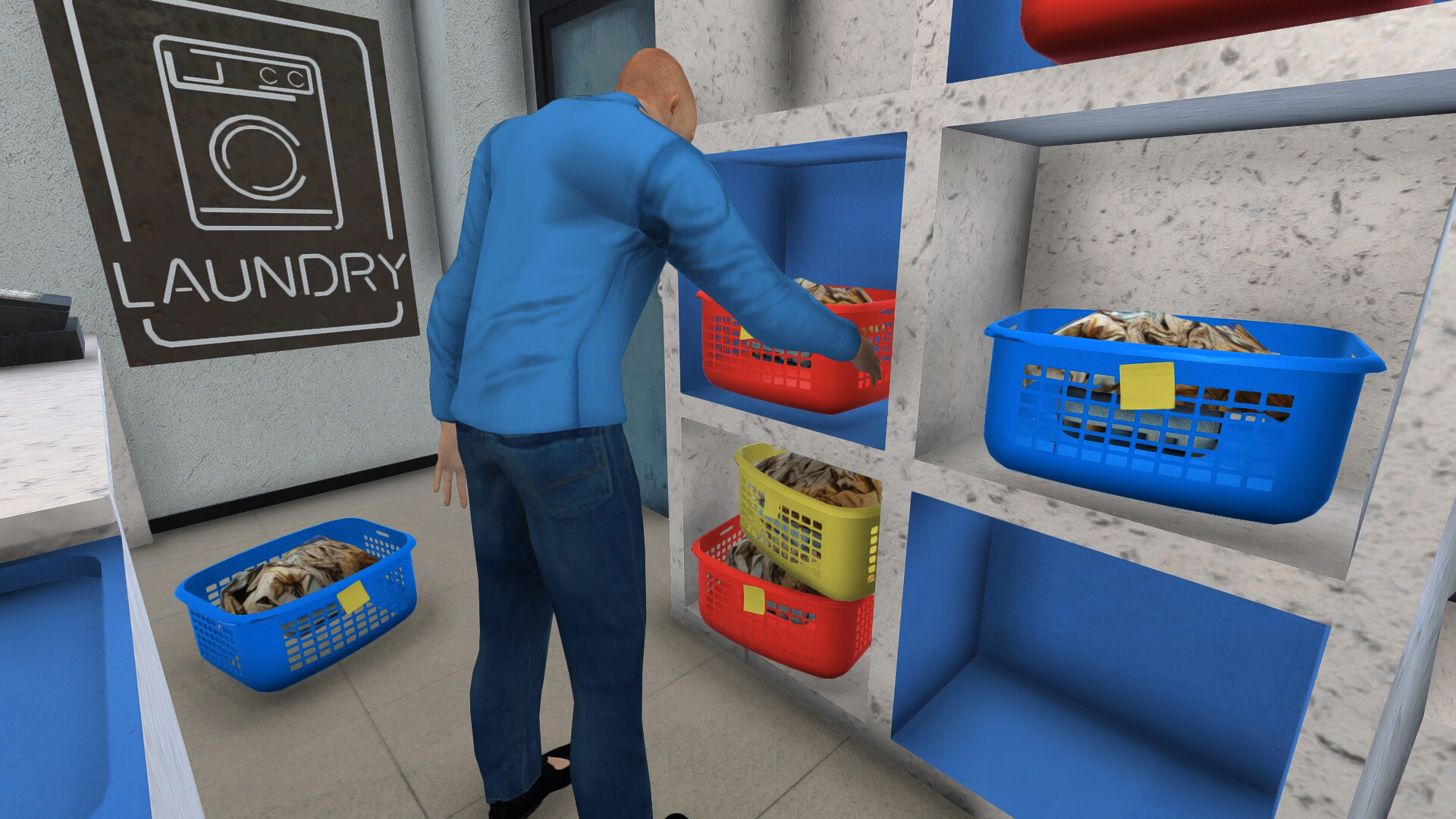 洗衣店模拟器-Laundry Store Simulator