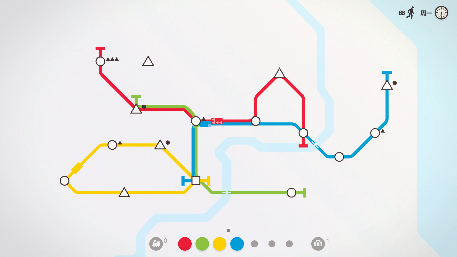 迷你地铁-迷你都市-模拟地铁-Mini Metro