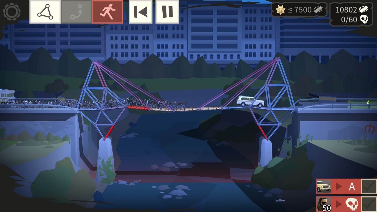 桥梁建造师：行尸走肉-Bridge Constructor: The Walking Dead