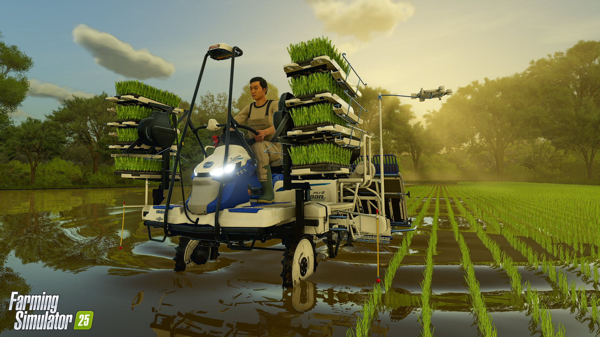 模拟农场25-Farming Simulator 25-支持网络联机