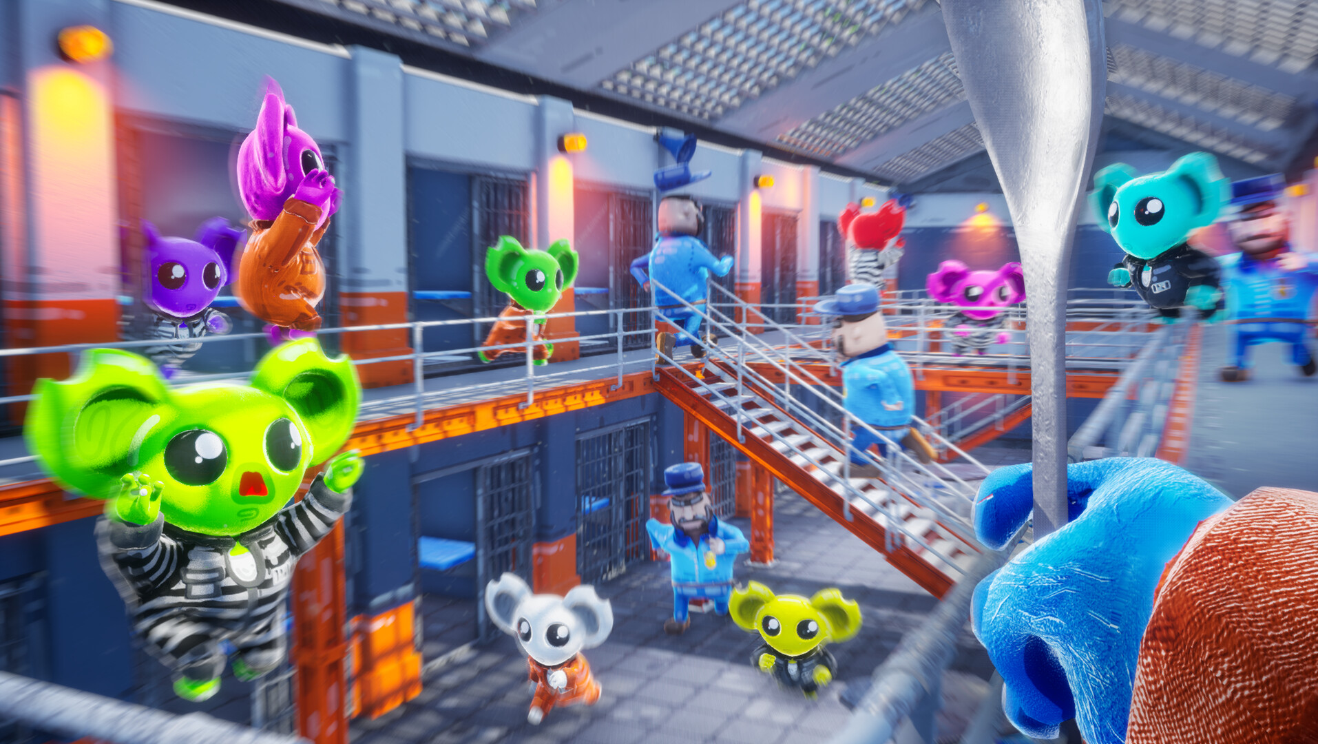 破碎袖口-CUFFBUST-支持网络联机