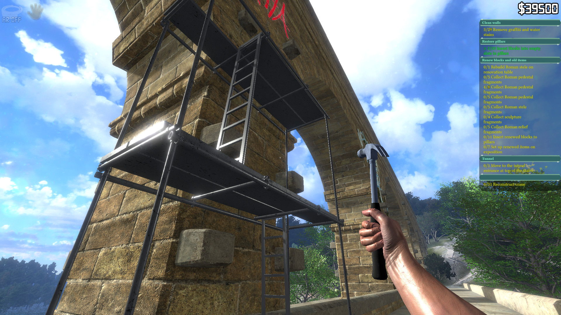 古迹修复大师-Monuments Renovator