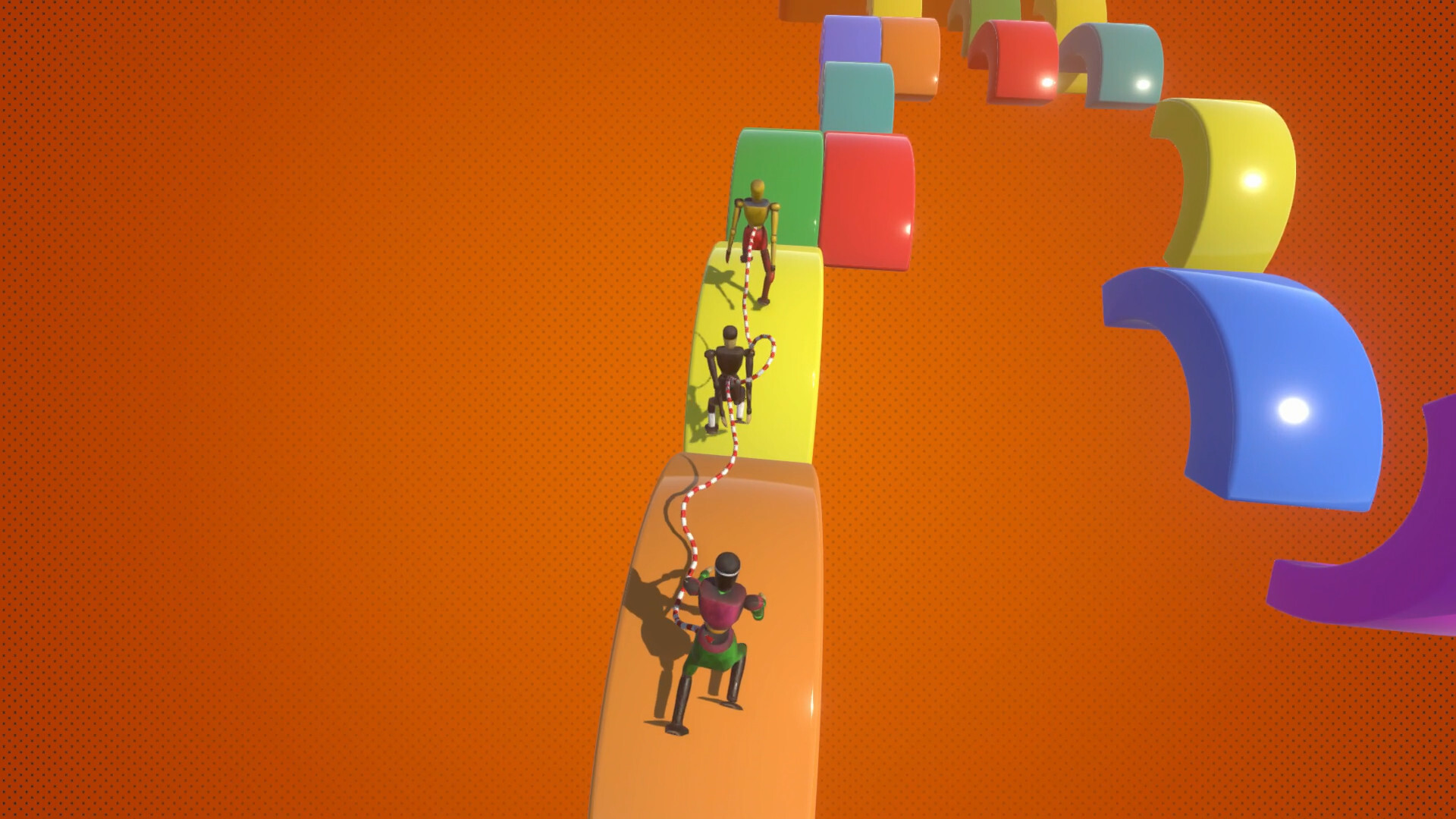 大家一起冲冲冲-4 Rush Together-支持网络联机