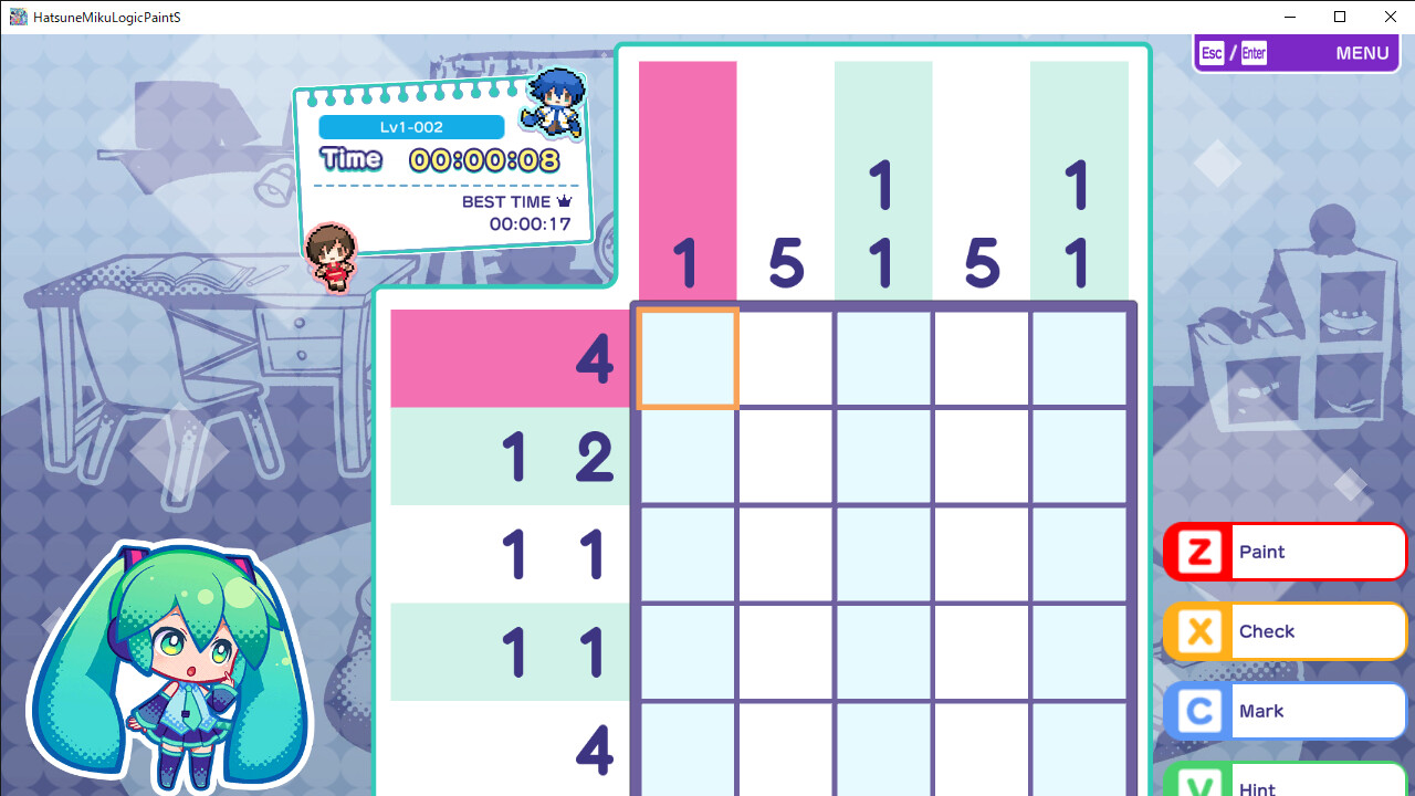 初音未来逻辑绘画S-Hatsune Miku Logic Paint S