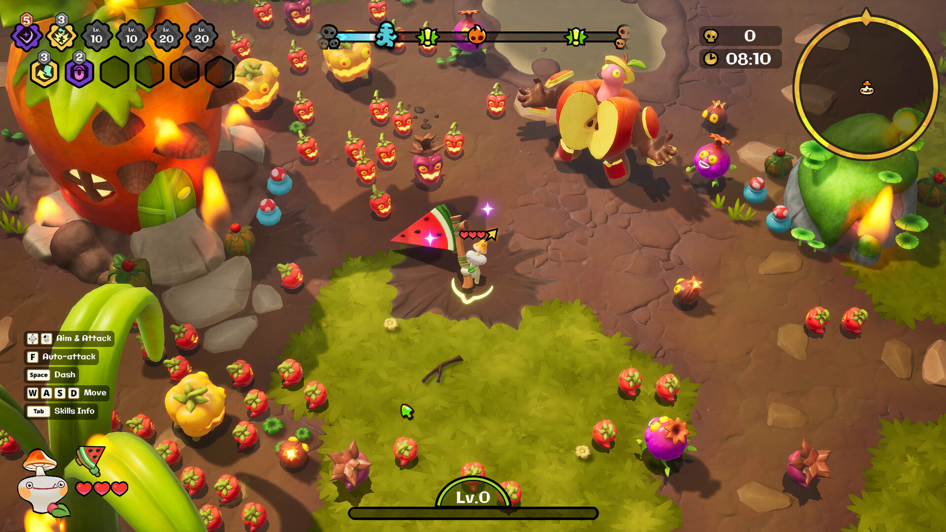 疯菇突围-Funguys Swarm