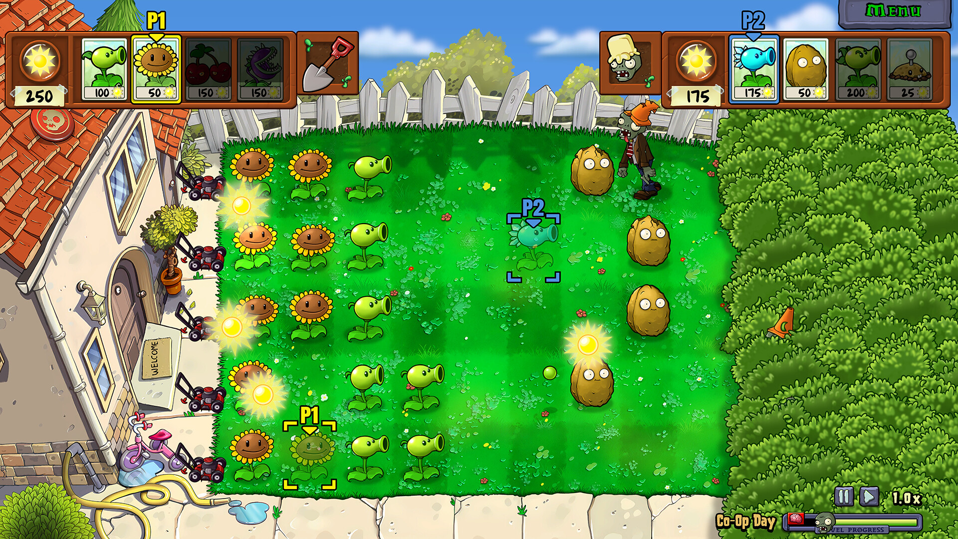 植物大战僵尸：重植版-Plants vs. Zombies: Replanted