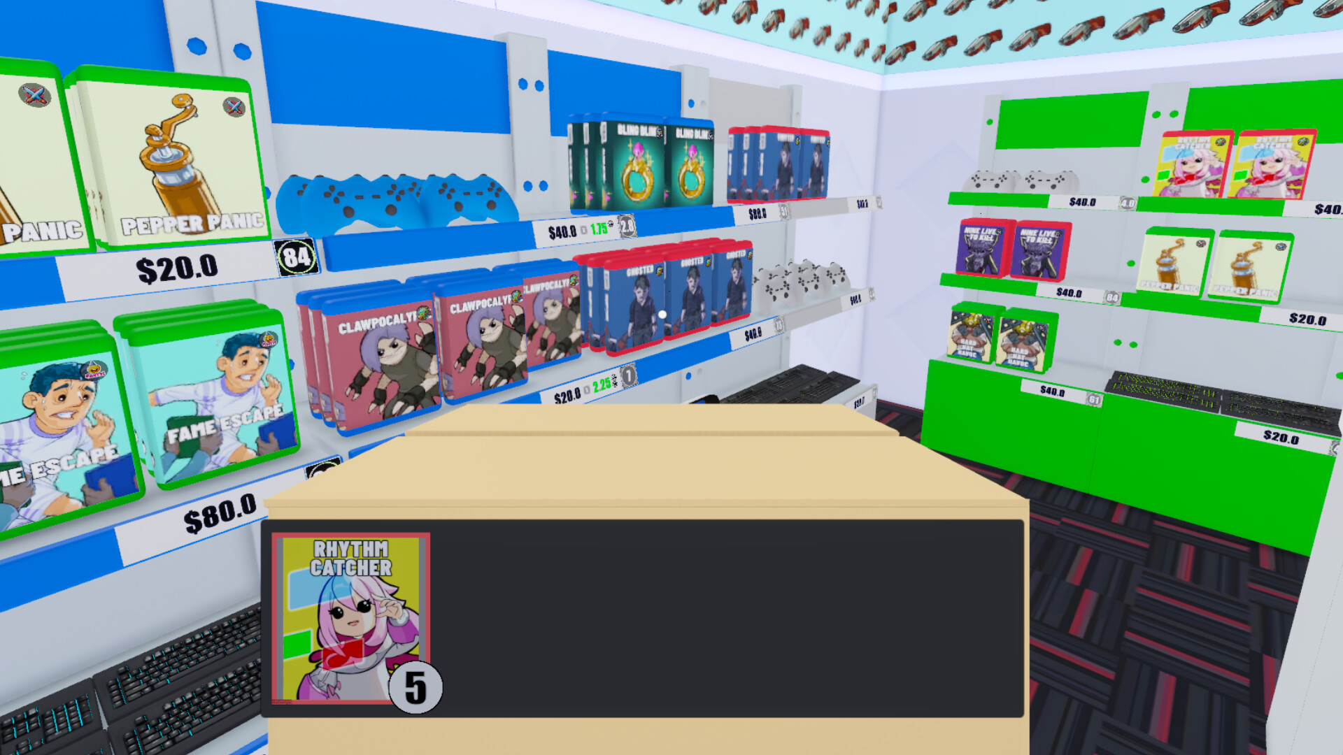 电玩大亨： 肉鸽模拟器-Gamestonk Simulator: Gone Rogue