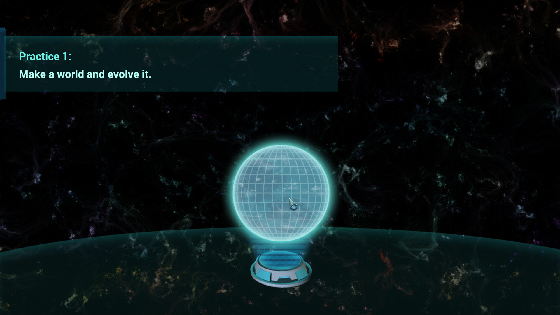 空间进化-Idle Evolution