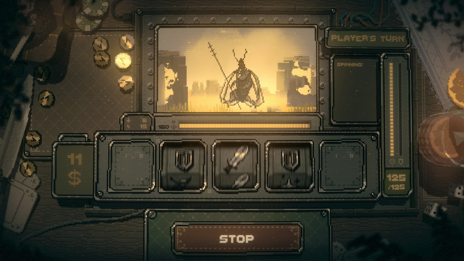 命运转轮-Slots & Daggers