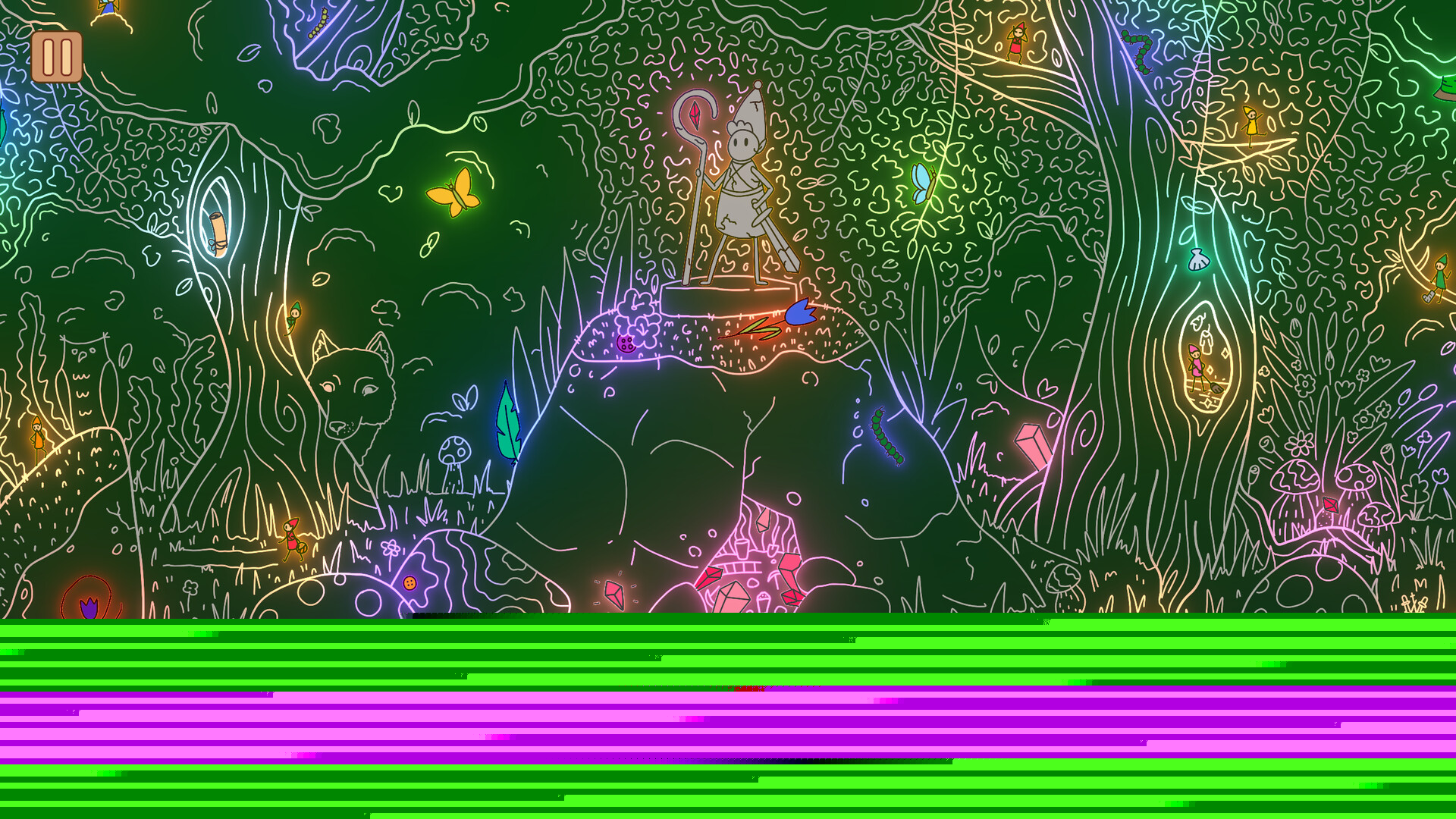 隐秘之物：森林精灵-Hidden Things Forest Elves