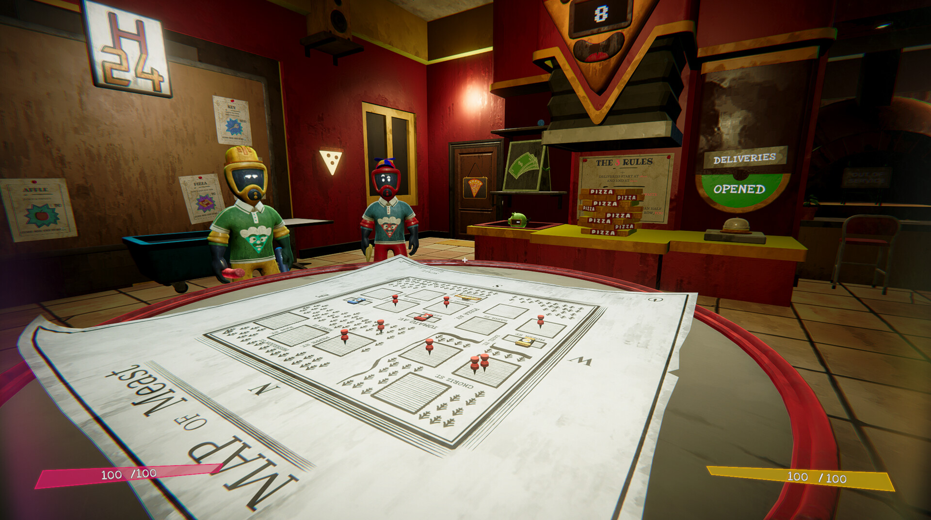 夺命披萨外卖-Pizza Deathlivery