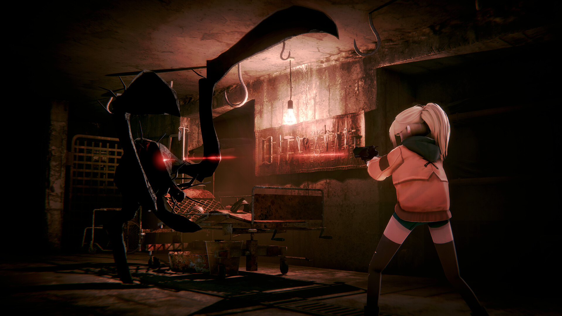 孤女困魇-Silly Polly Beast