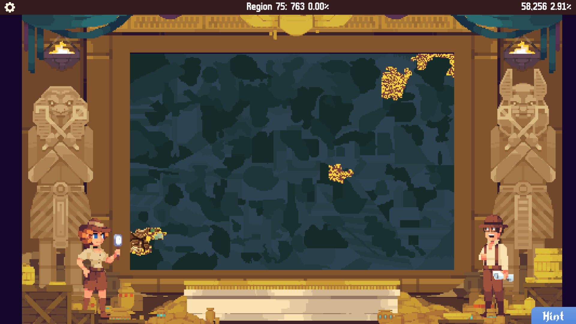 法老的马赛克-Mosaic of The Pharaohs