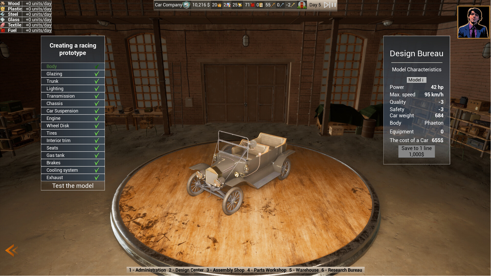 汽车工厂帝国-Car Factory Empire