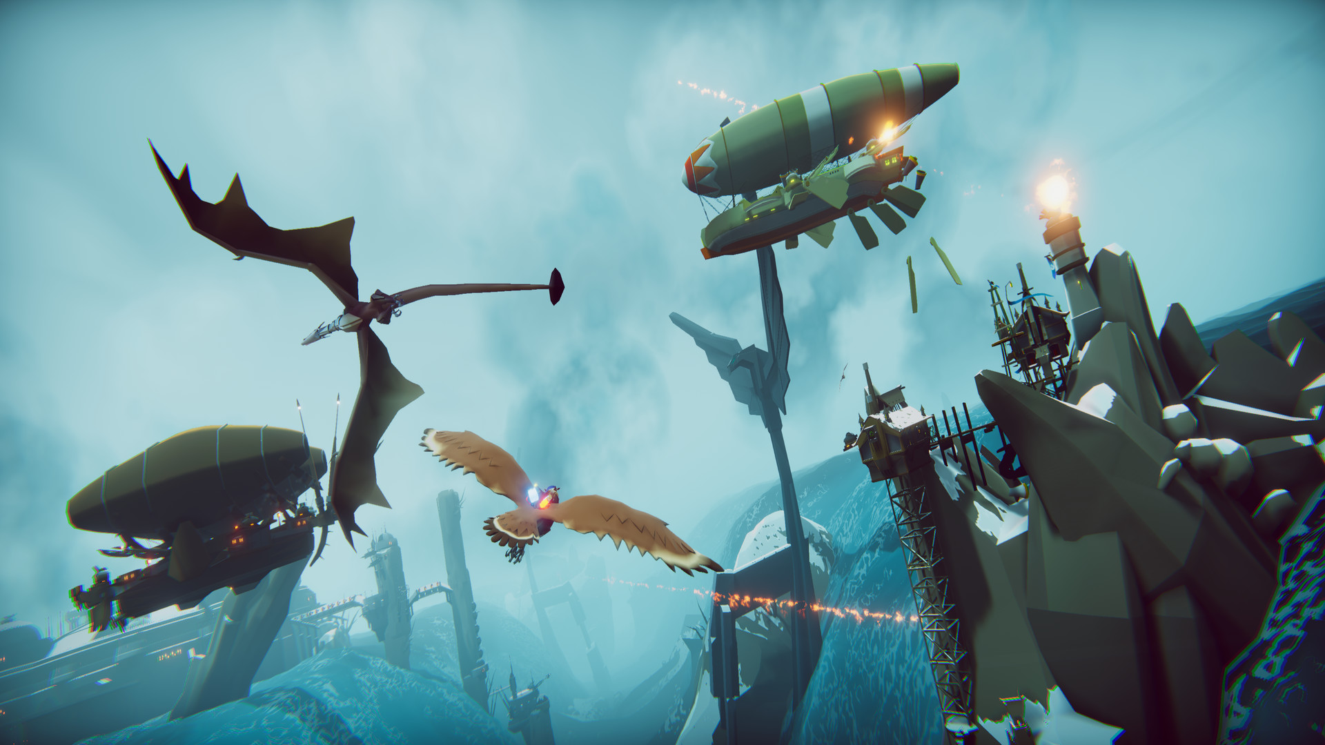 空战猎鹰-The Falconeer