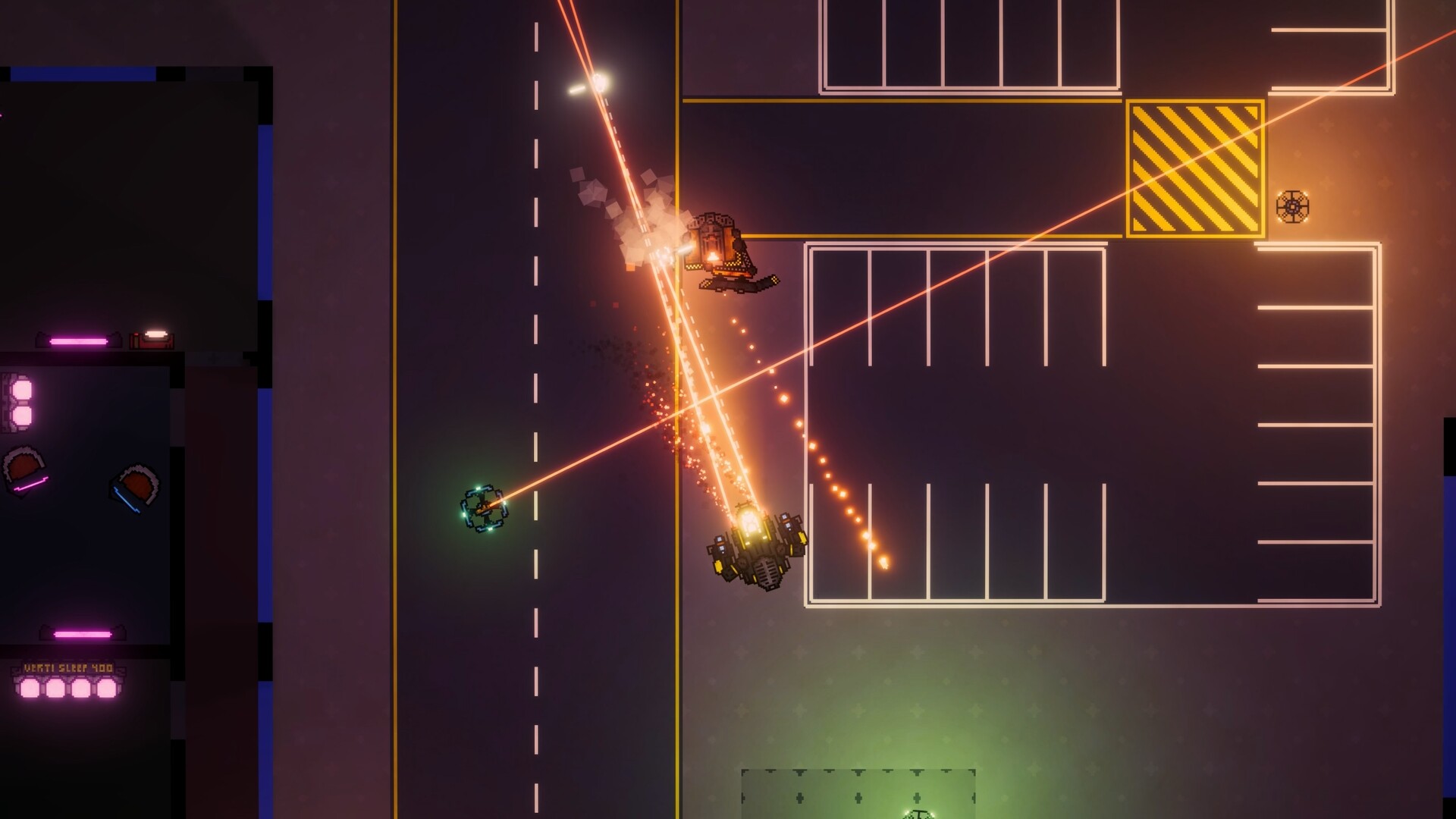 机甲浩劫-Mech Havoc