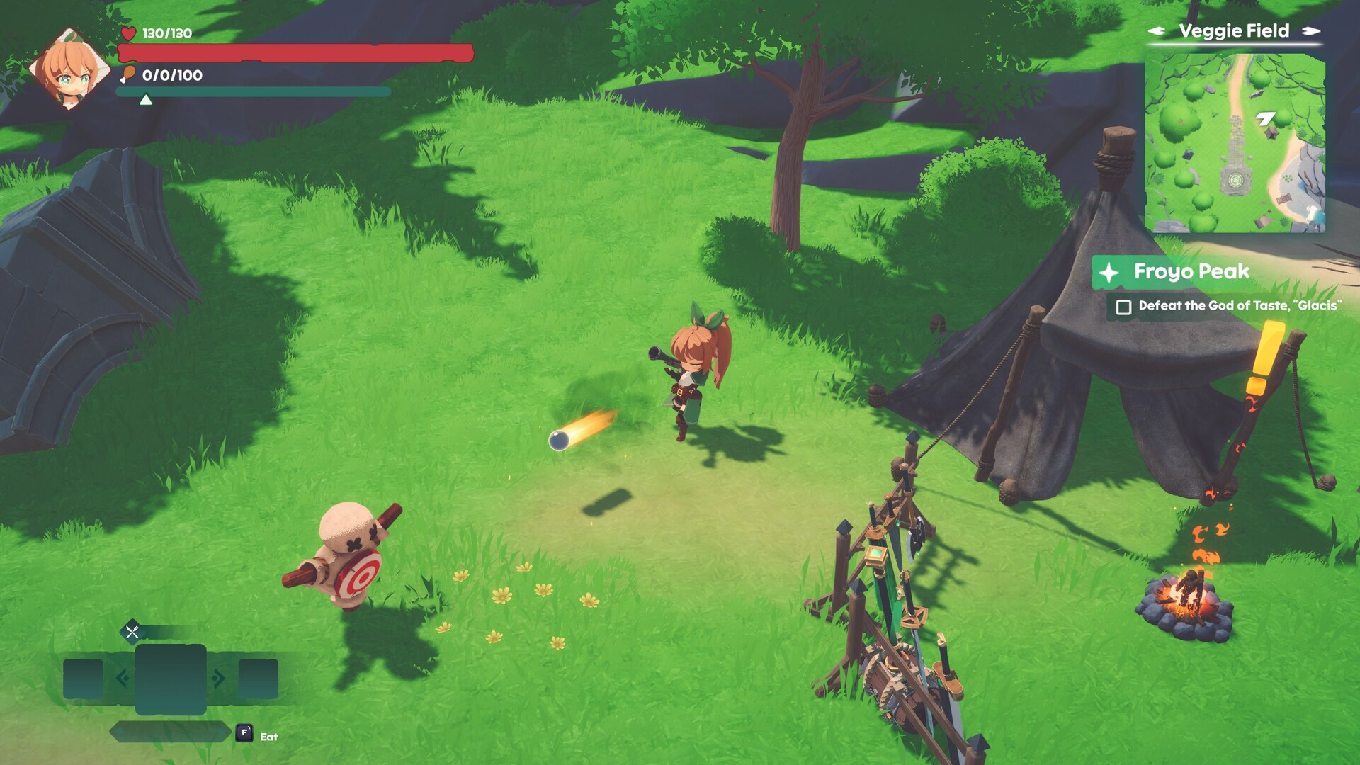 料理手推车-Food Wagon