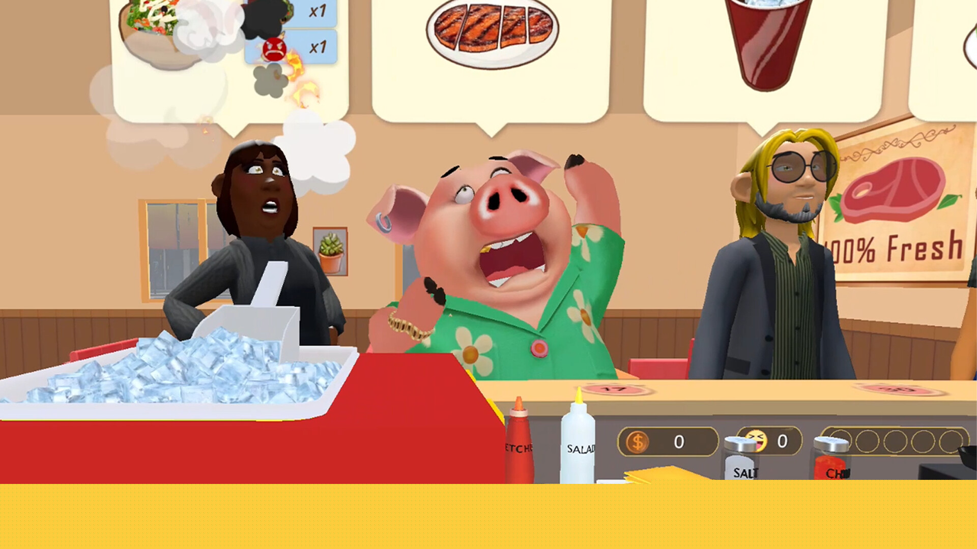 烹饪冲突-Cooking Clash-支持VR