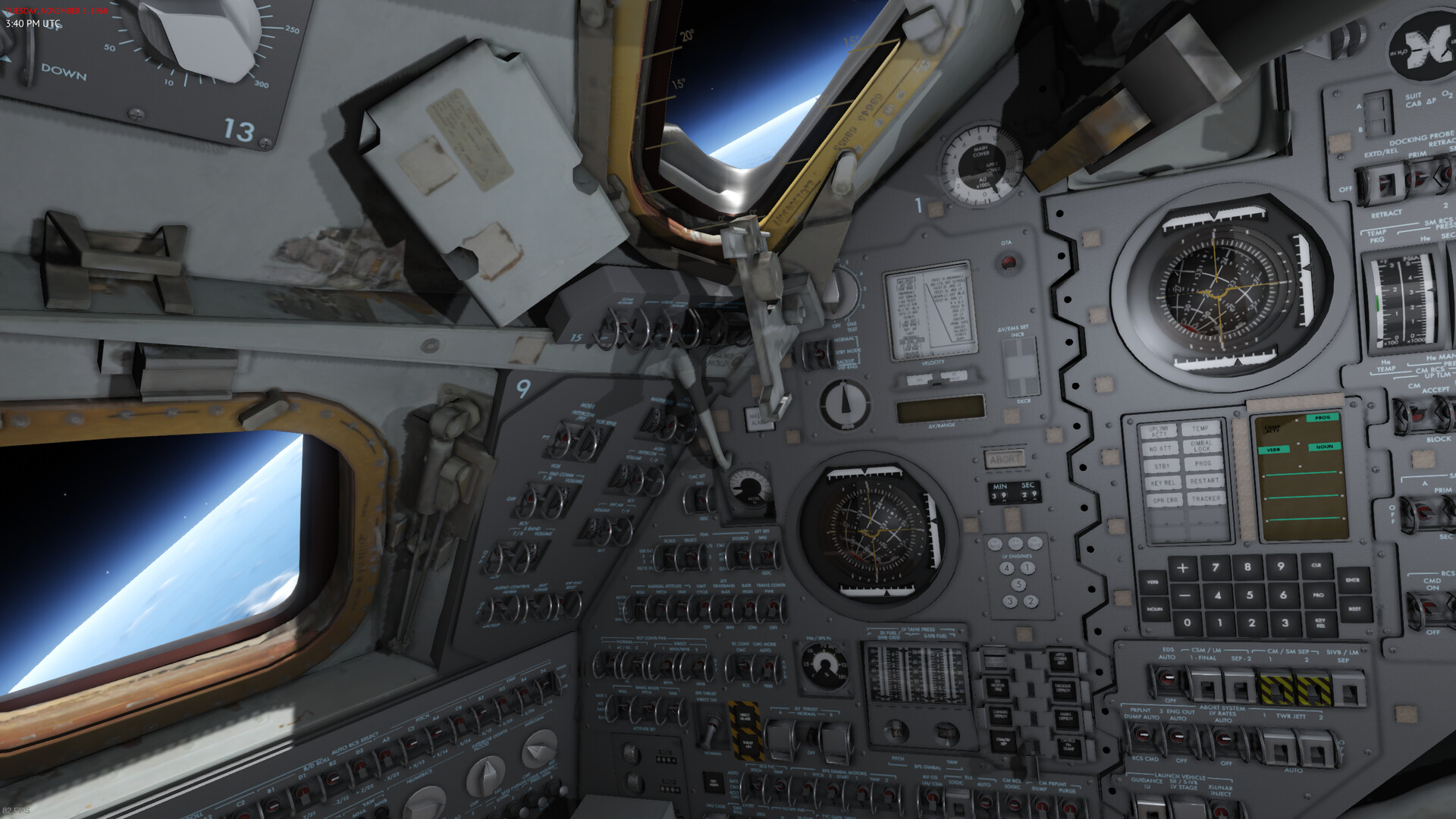 再入：太空飞行模拟-Reentry – A Space Flight Simulator