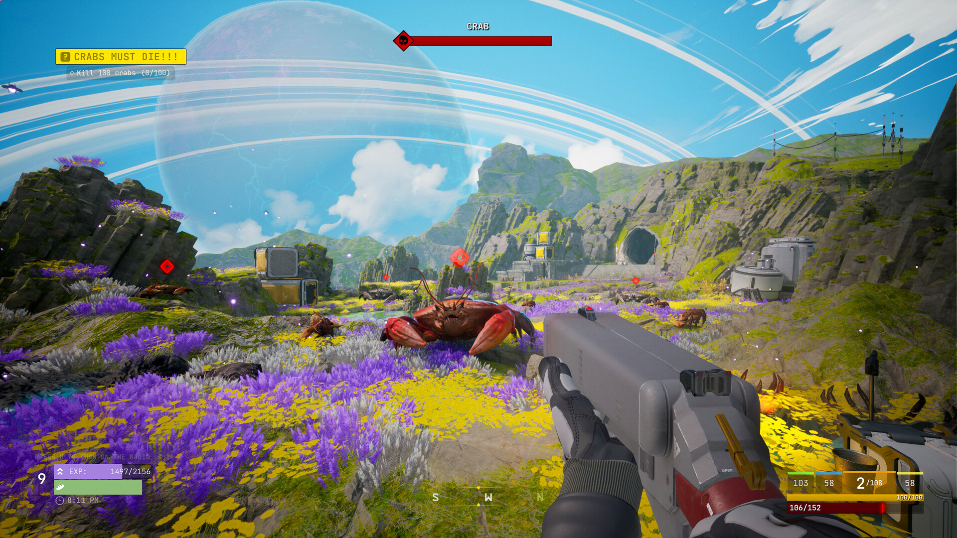 螃蟹必须死！-CRABS MUST DIE!