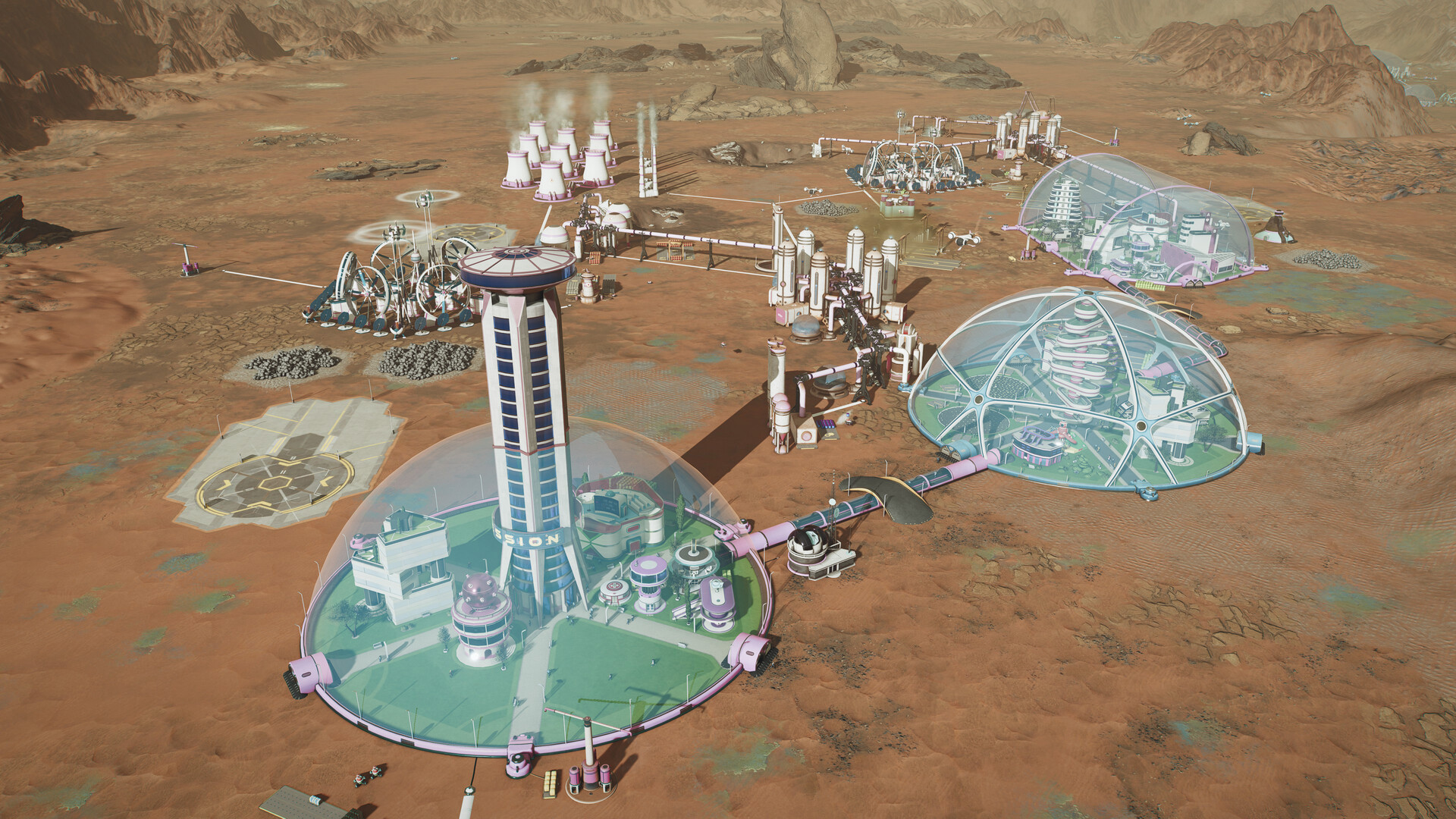 火星求生：重启版-Surviving Mars: Relaunched