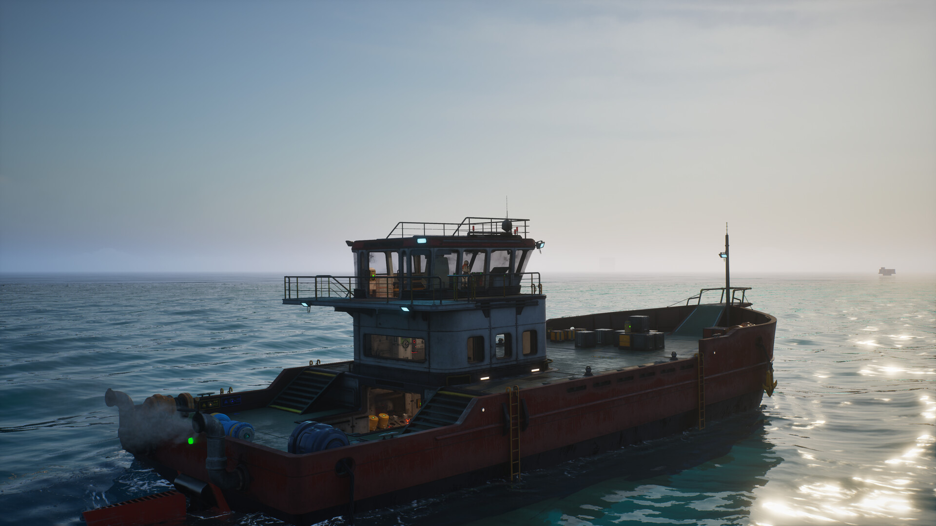 最后一位守护者-The Last Caretaker