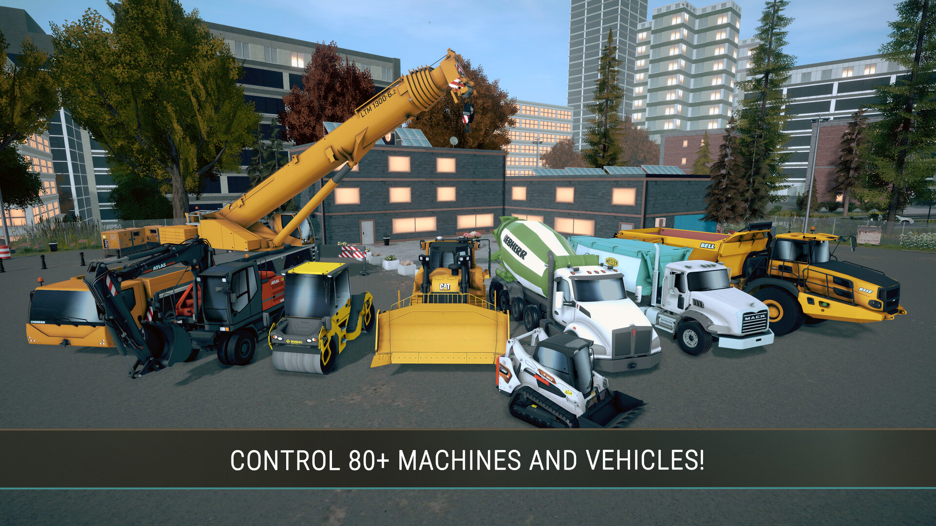 模拟建筑4-Construction Simulator 4 – Pocket Edition
