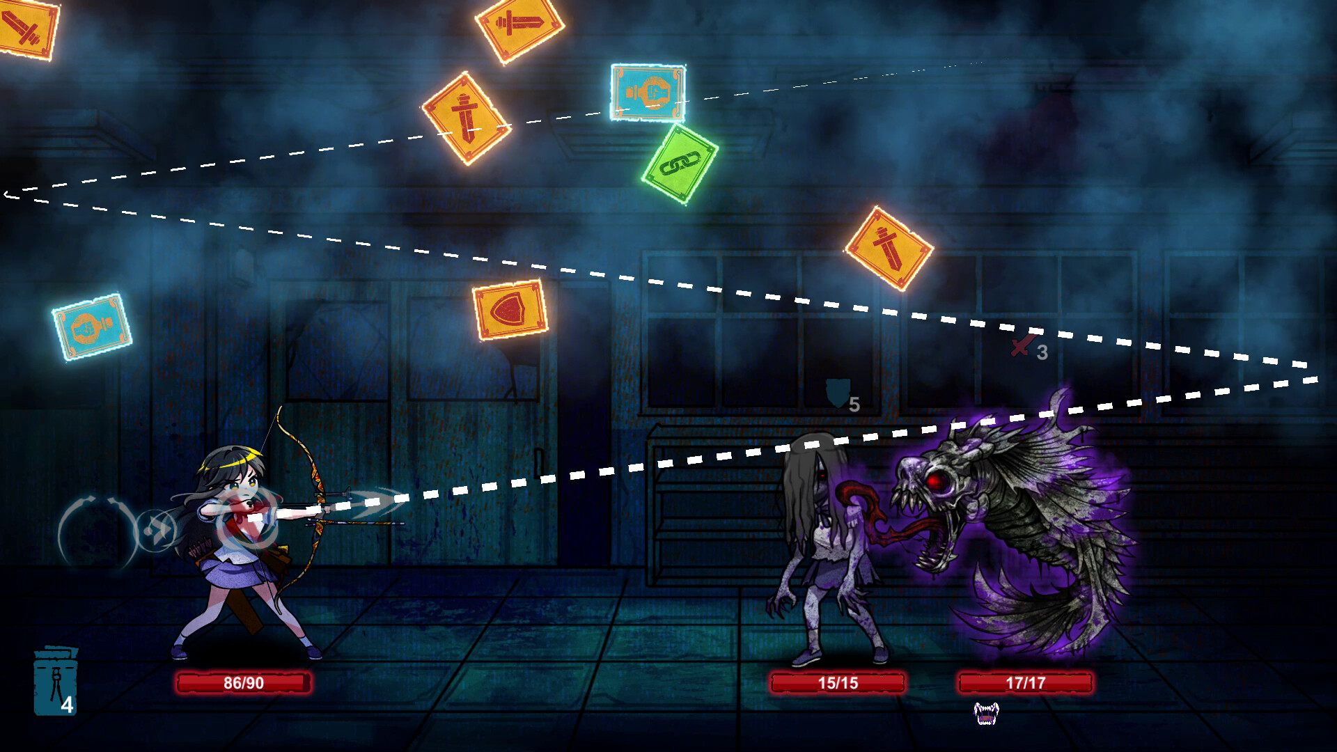 深夜自习-Midnight Study