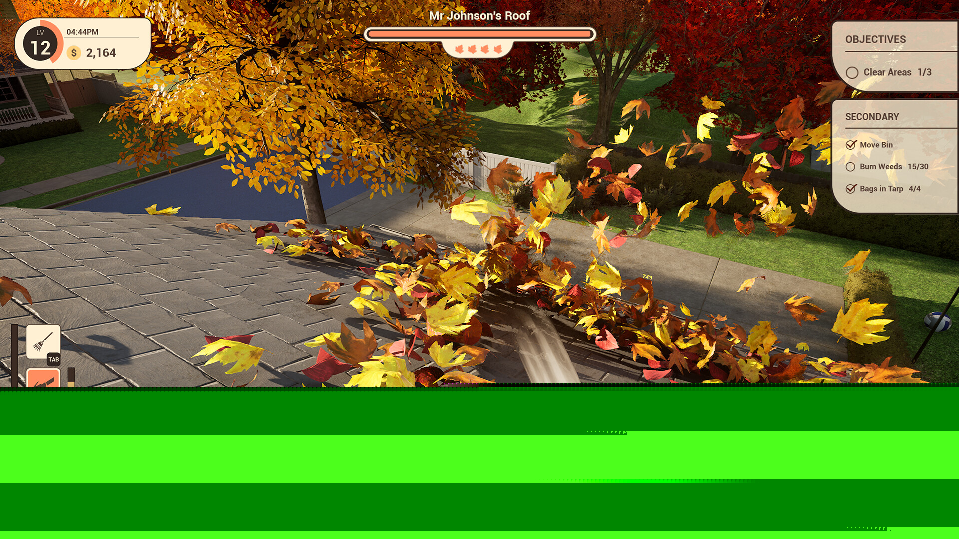 吹叶公司-Leaf Blower Co.