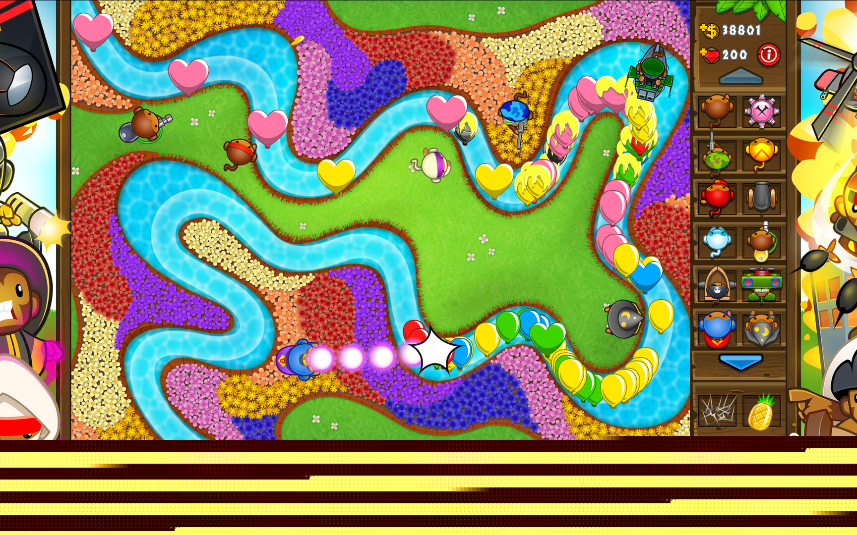 气球塔防5-Bloons TD 5