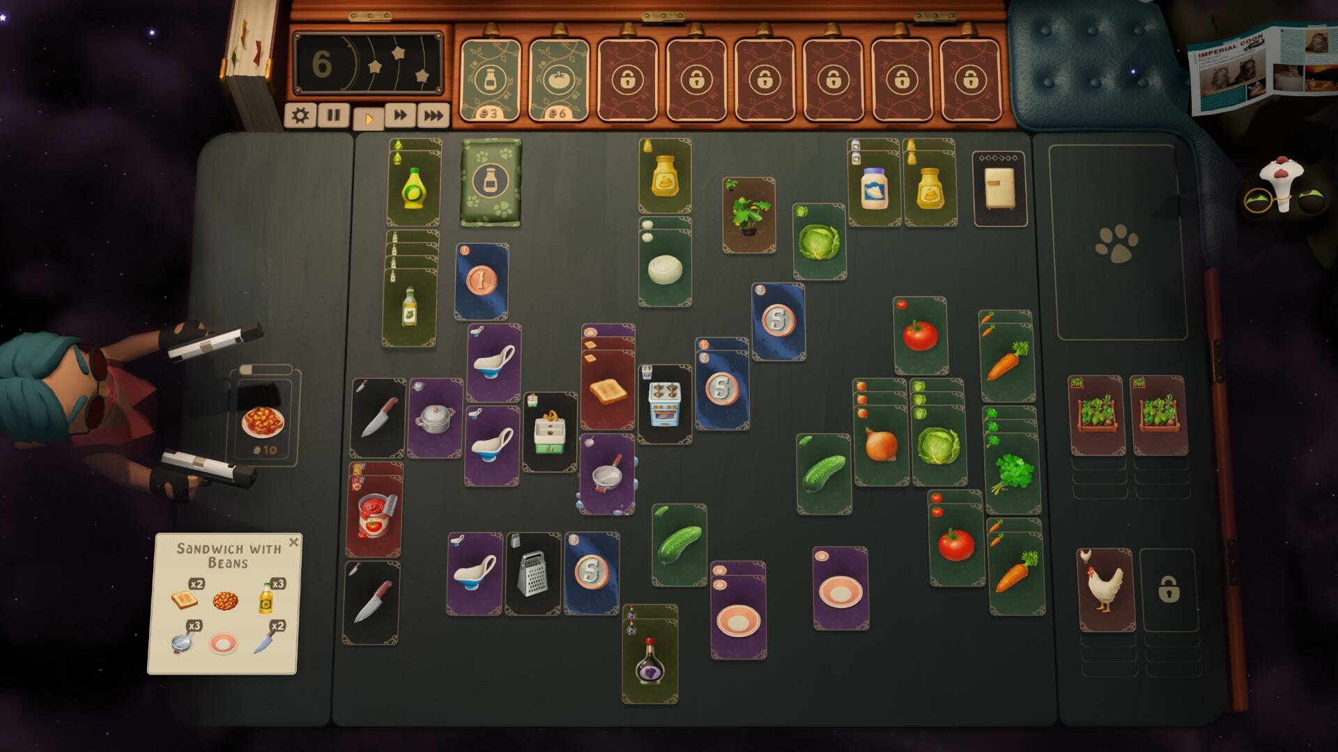 猫老板的秘密食谱-Abra-Cooking-Dabra