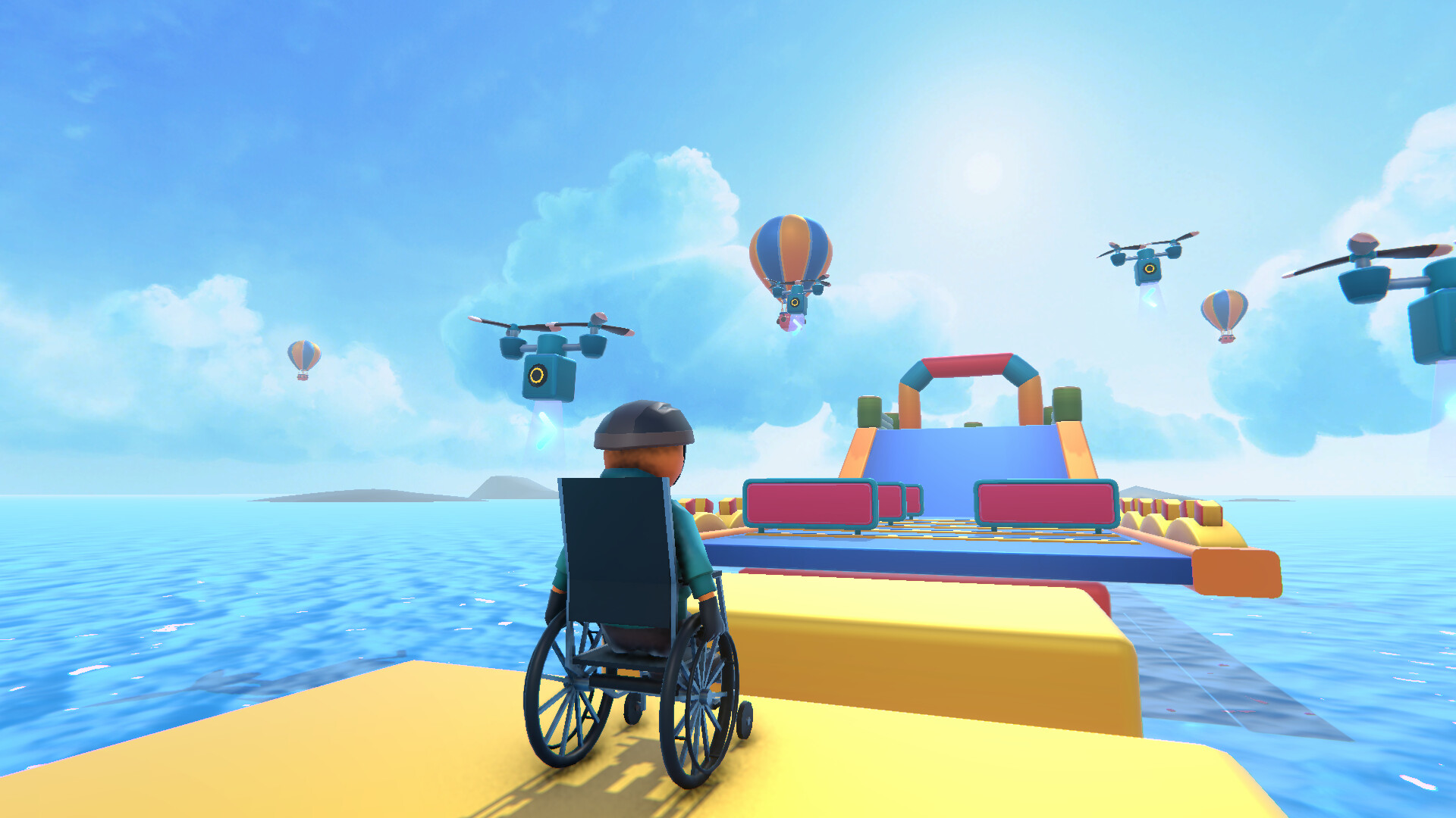 轮椅模拟器-4Wheel Challenge