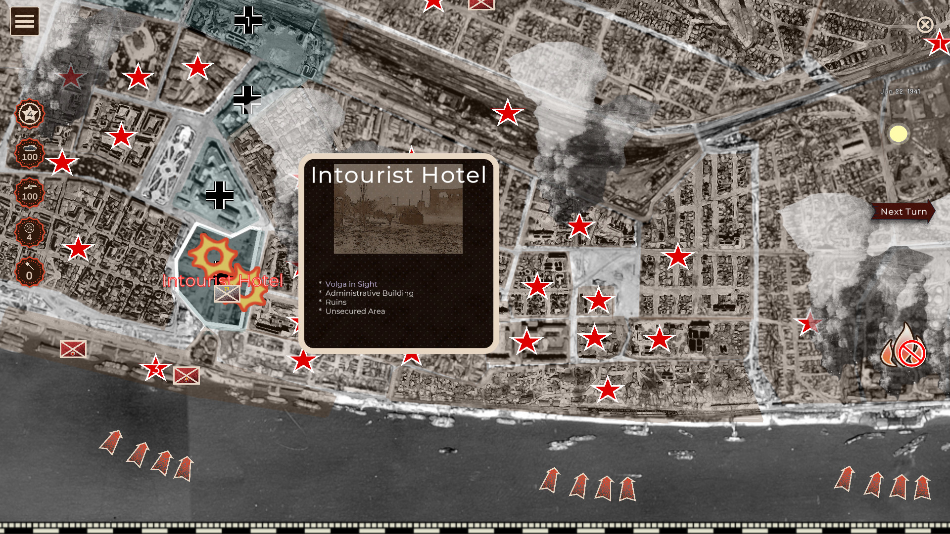 战斧：斯大林格勒-Cauldrons of War – Stalingrad