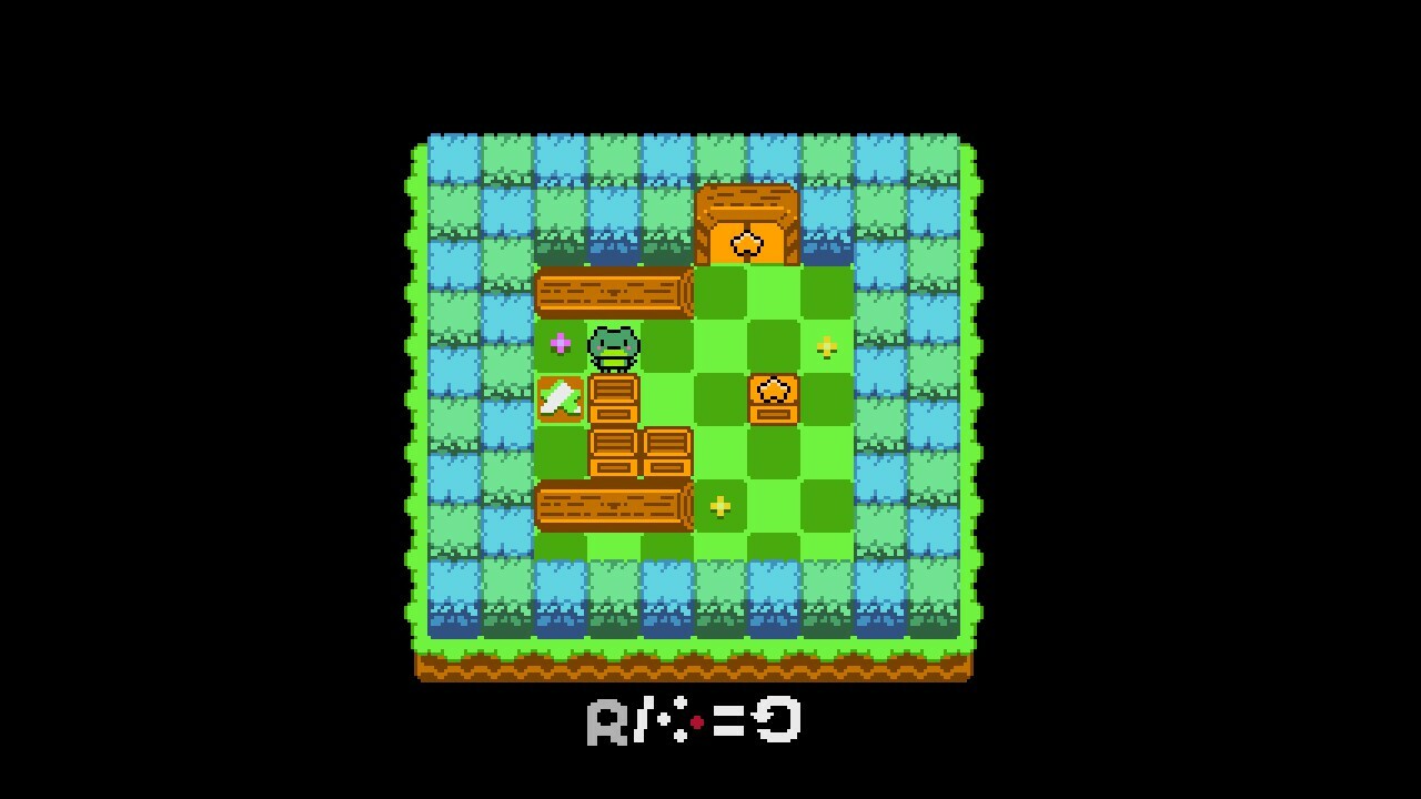 青蛙推箱子-SokoFrog